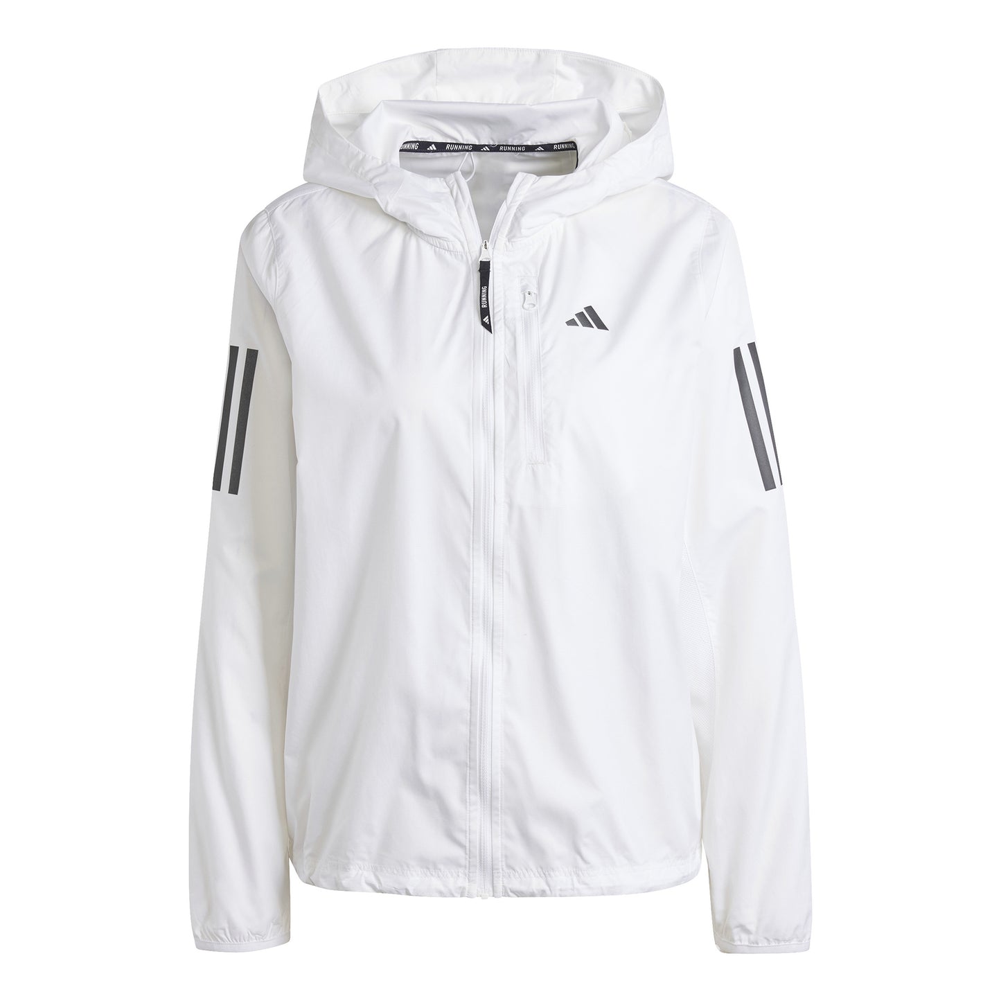 adidas Own The Run B Jacket Běžecká Bunda Dámy-Bílá