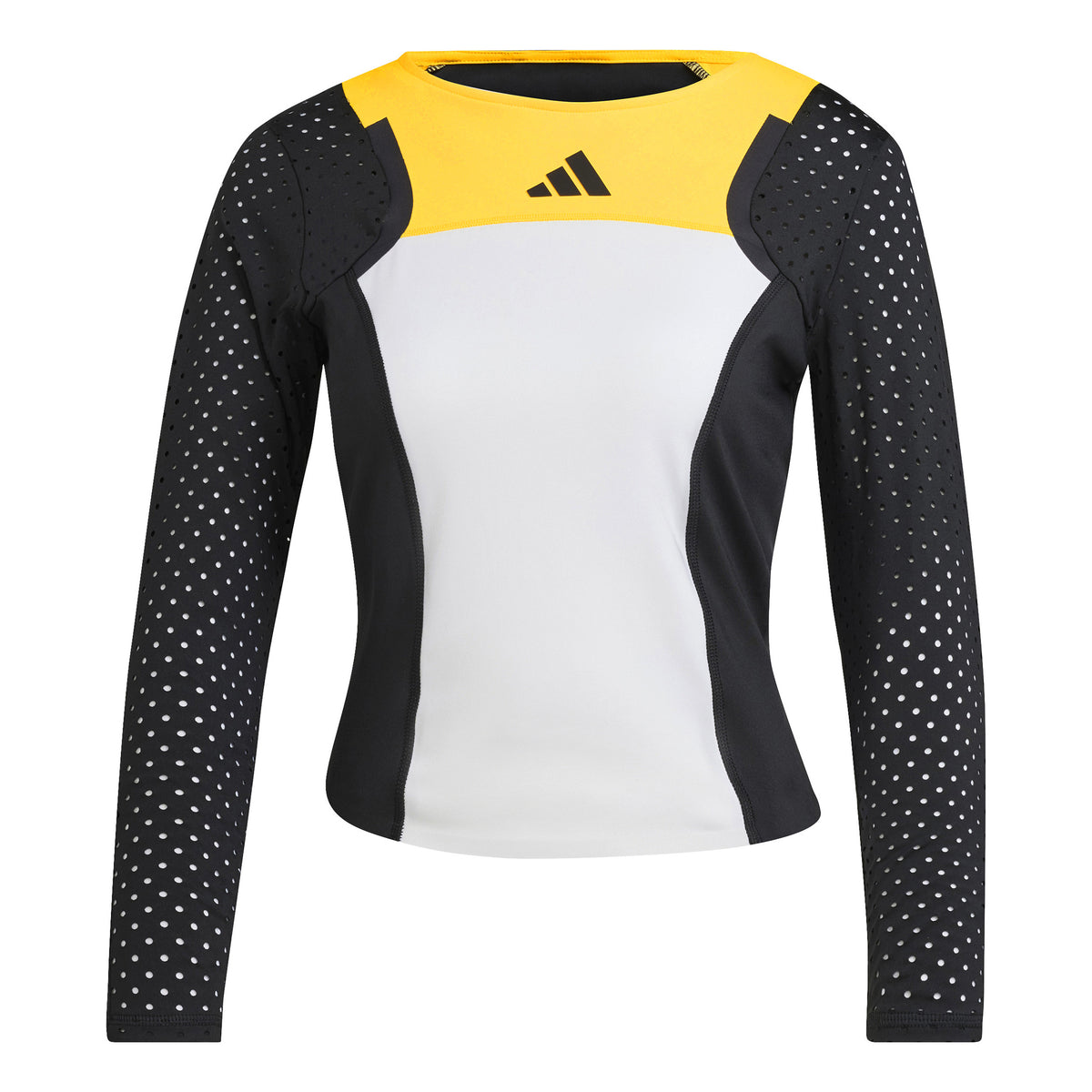 adidas 3/4 Pro S dlouhým rukávem Dámy - bílá, černá