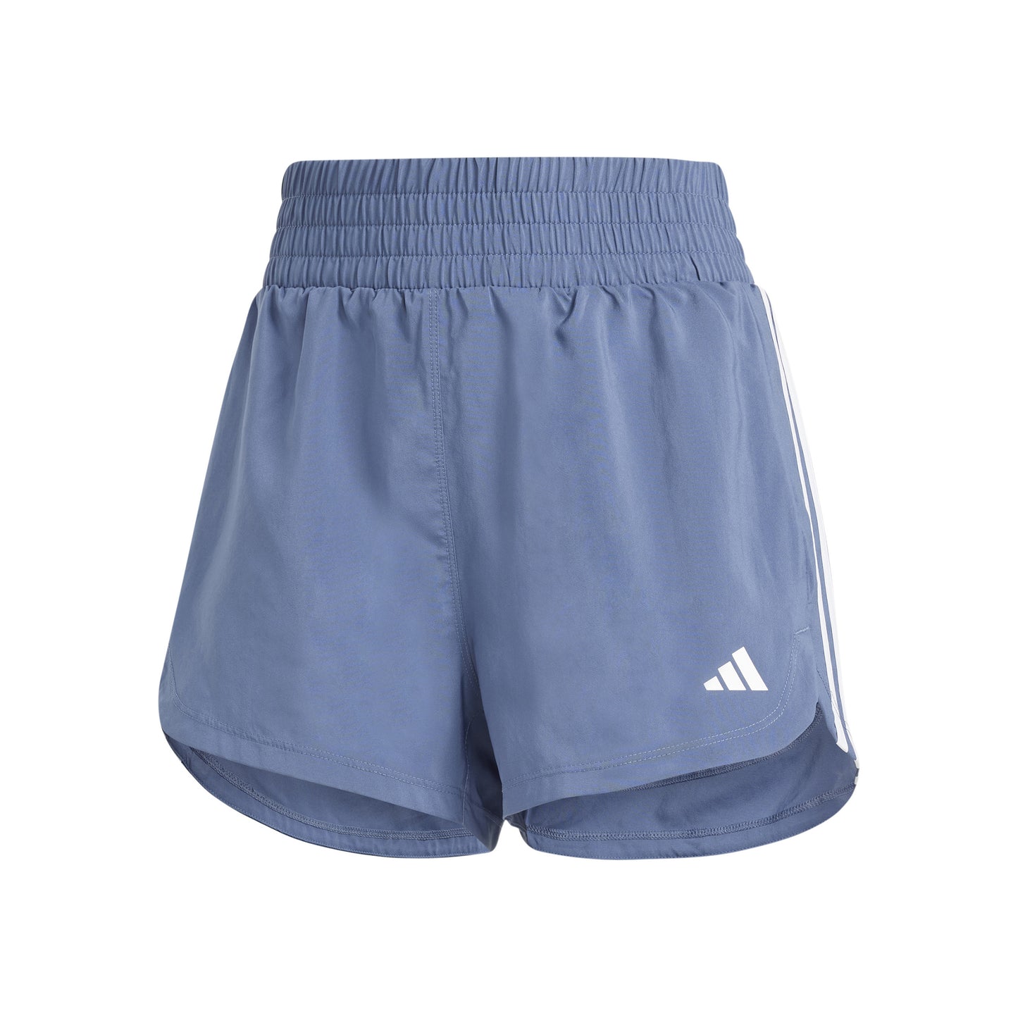 adidas Pacer Woven High Šortky Dámy - tmavě modrá,