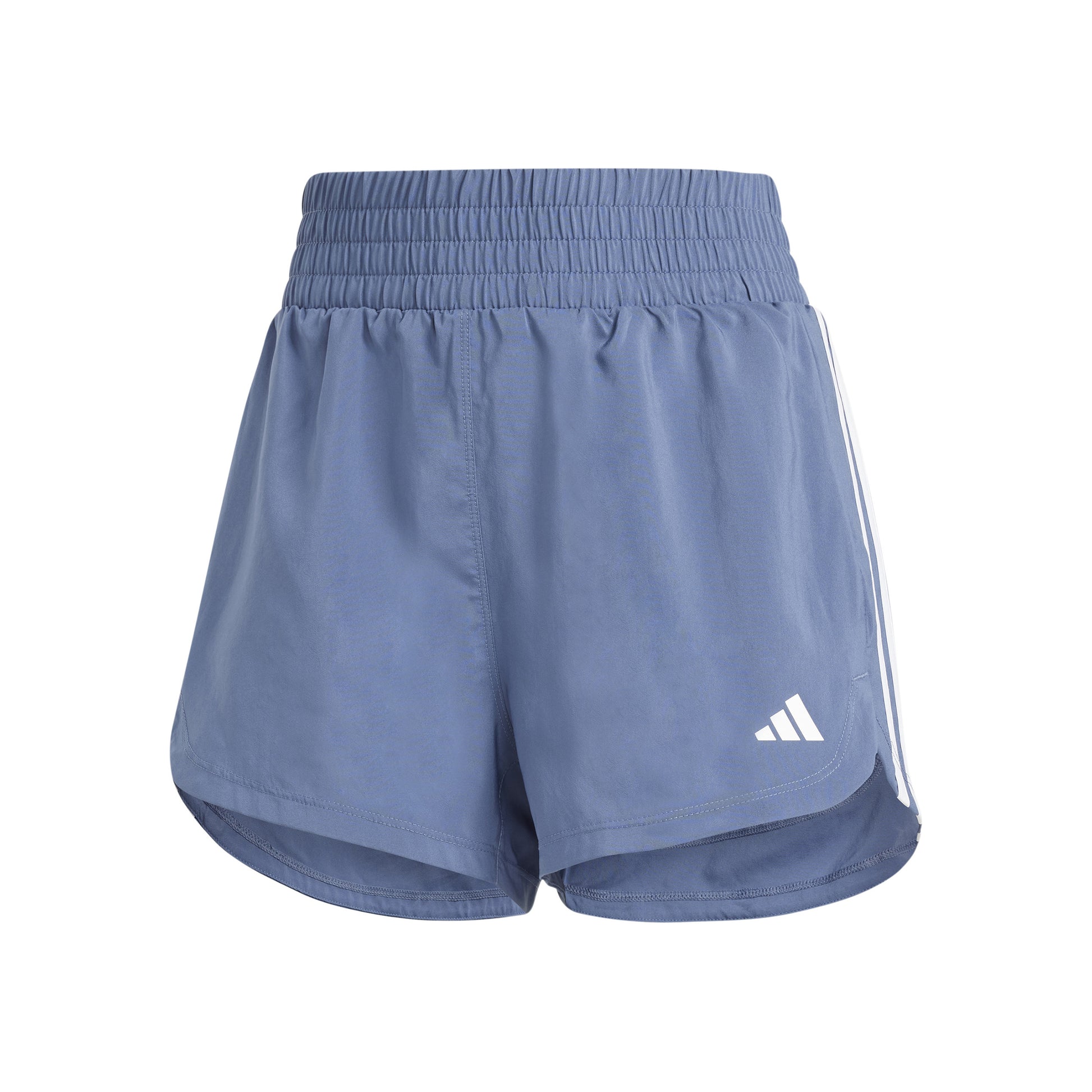 adidas Pacer Woven High Šortky Dámy - tmavě modrá,