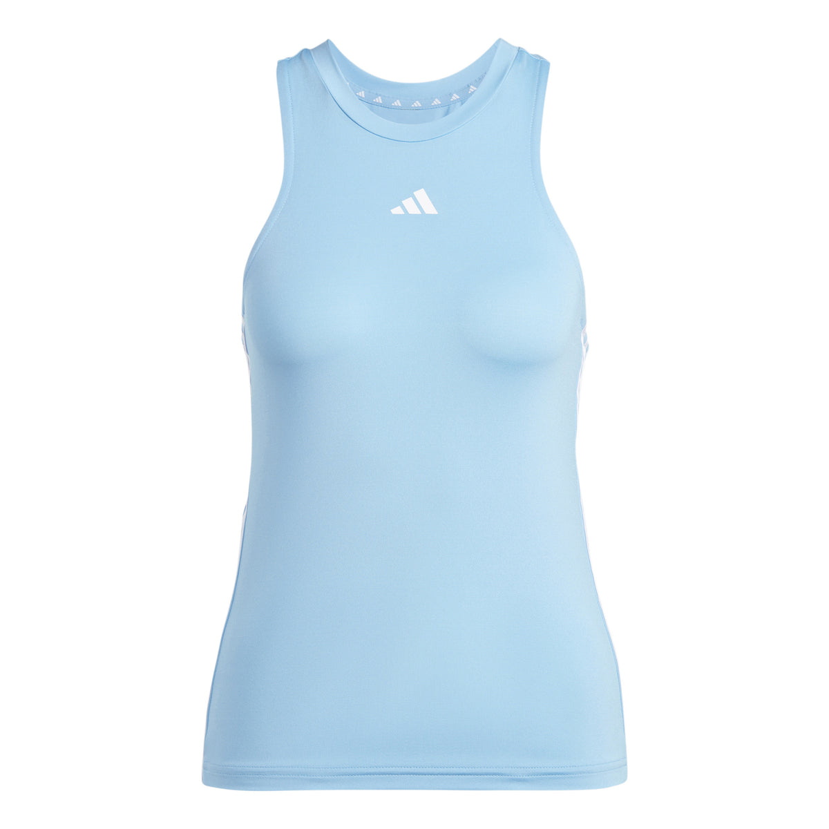 adidas Training Essential 3 Stripes Sportovní tílko Dámy - modrá, bílá