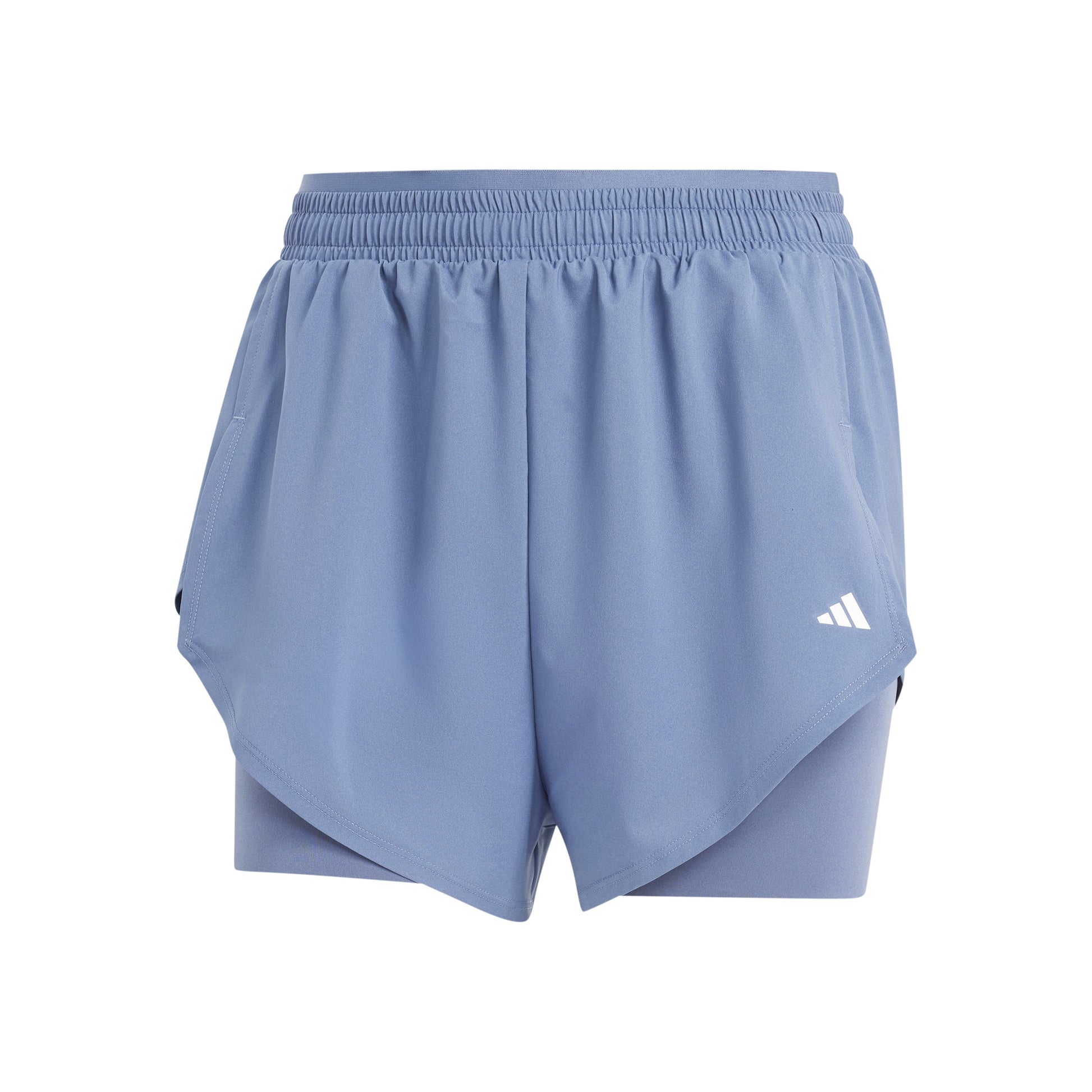 adidas Designed for Training 2in1 5,5in Šortky Dámy - blaugrau,