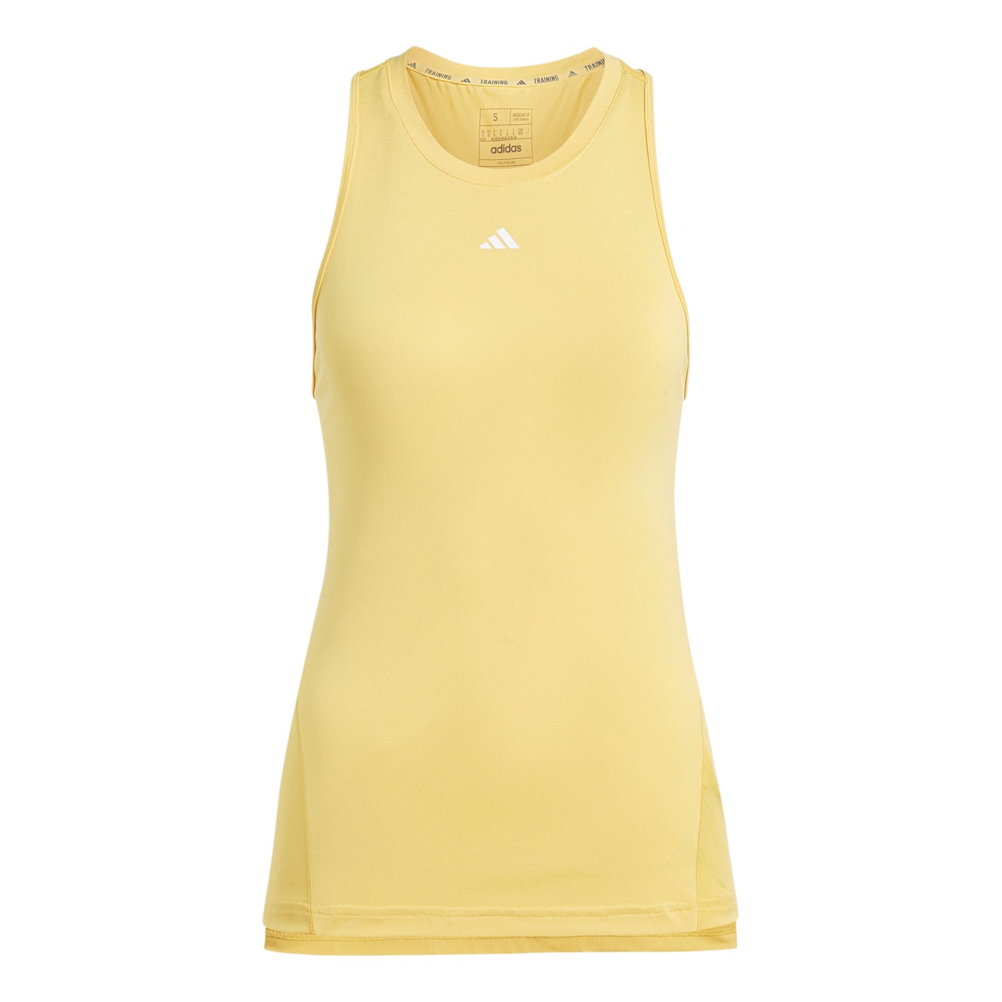 adidas WTR D4T Sportovní tílko Dámy - citrónově žlutá,