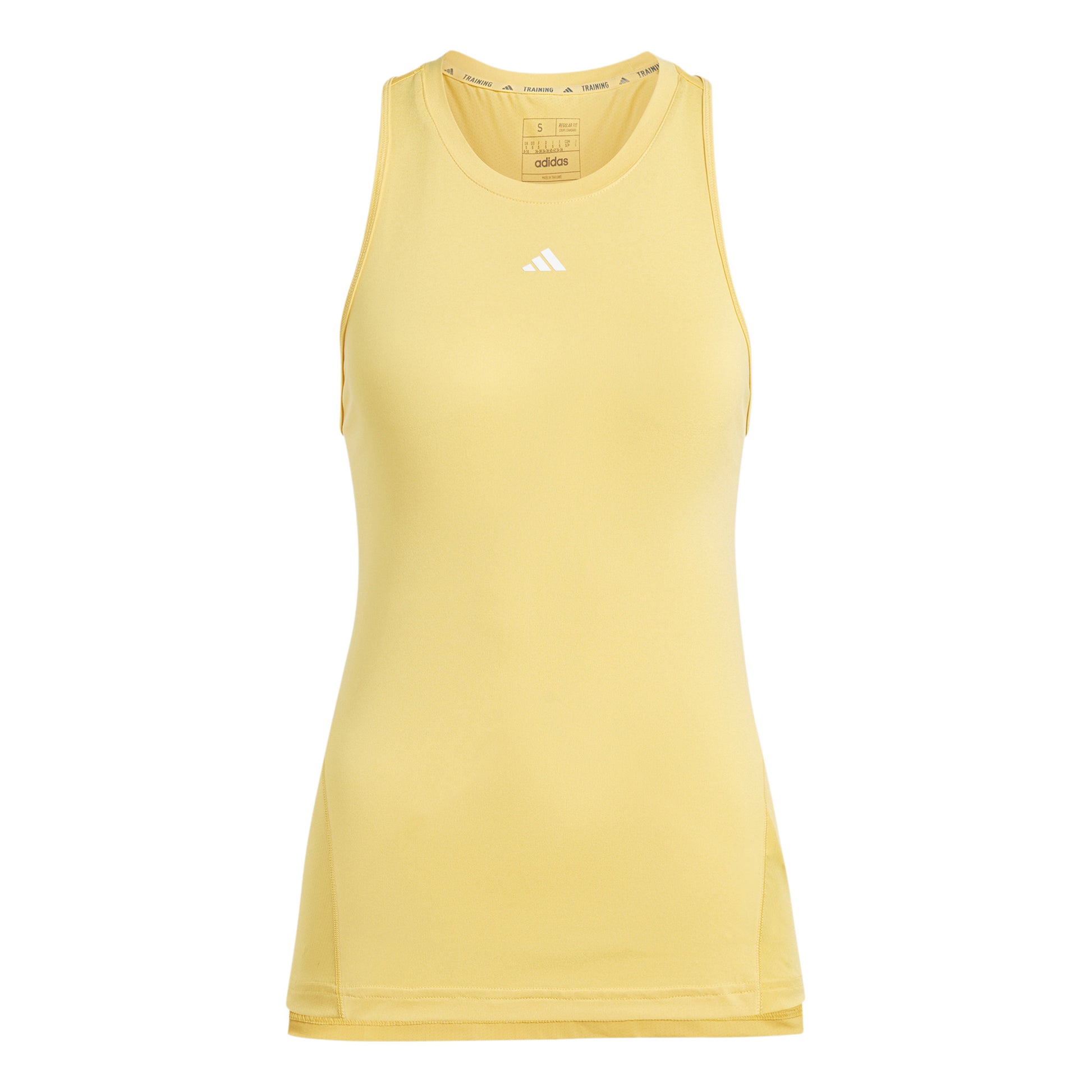 adidas WTR D4T Sportovní tílko Dámy - citrónově žlutá,