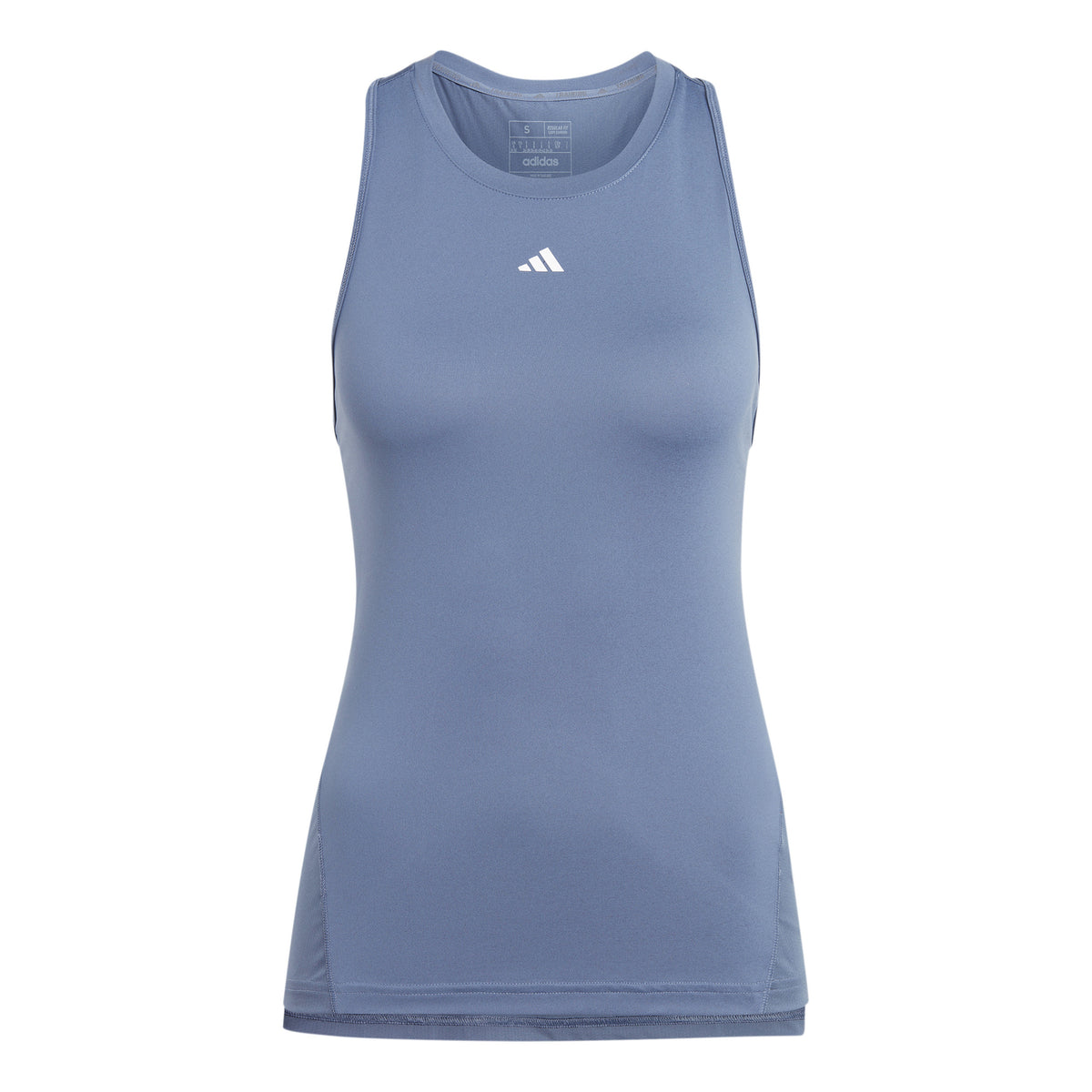adidas WTR Designed 4 you-Top Sportovní tílko Dámy - blaugrau,