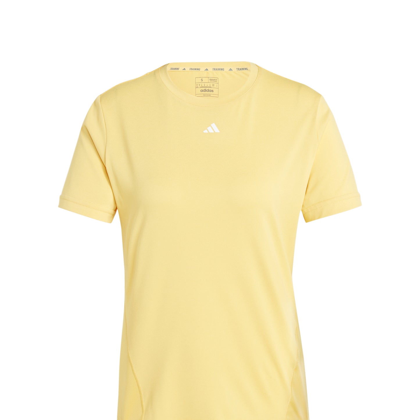 adidas WTR D4T Tričko Dámy - citrónově žlutá,
