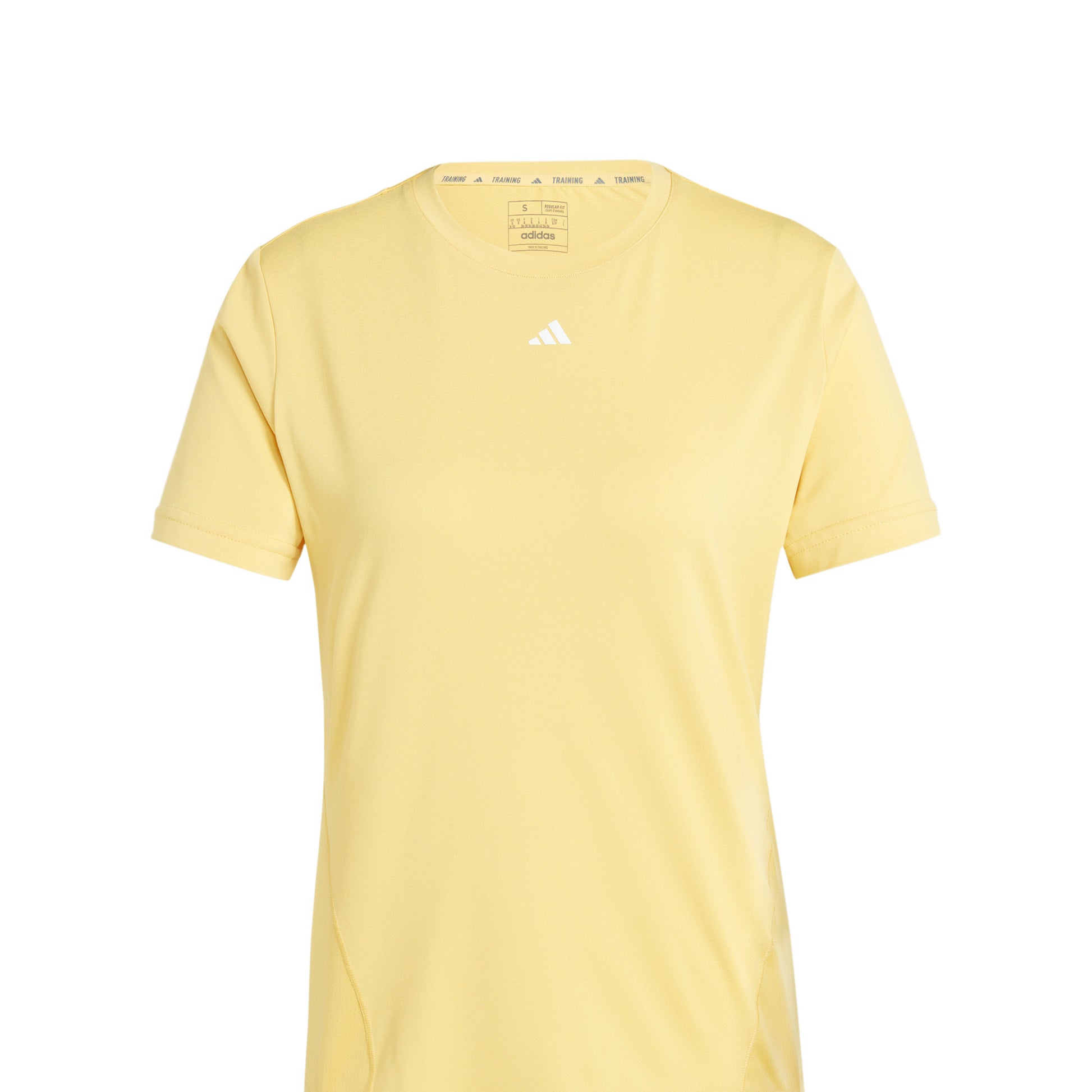 adidas WTR D4T Tričko Dámy - citrónově žlutá,