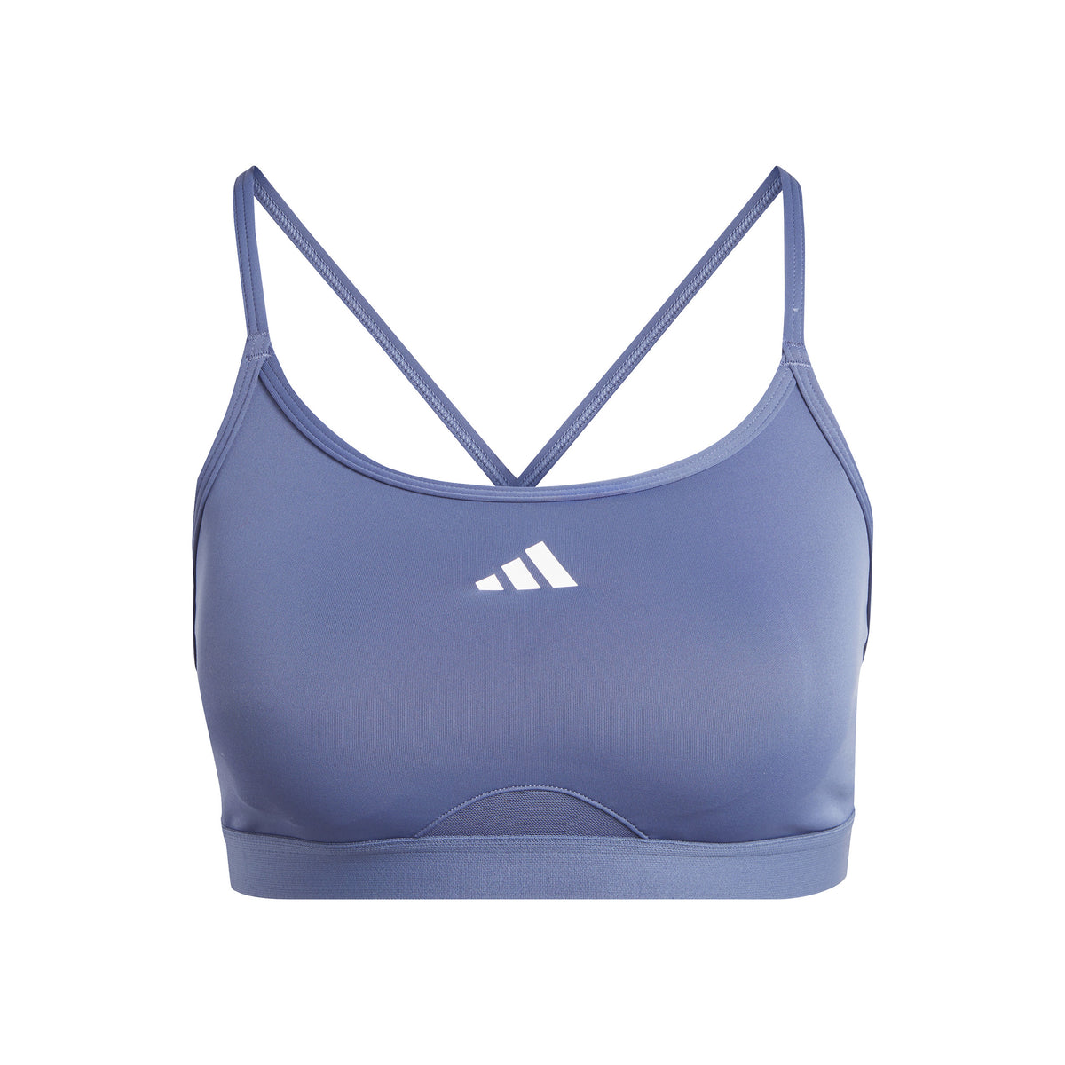 adidas Aeroimpact Low Support Sportovní podprsenka Dámy - blaugrau