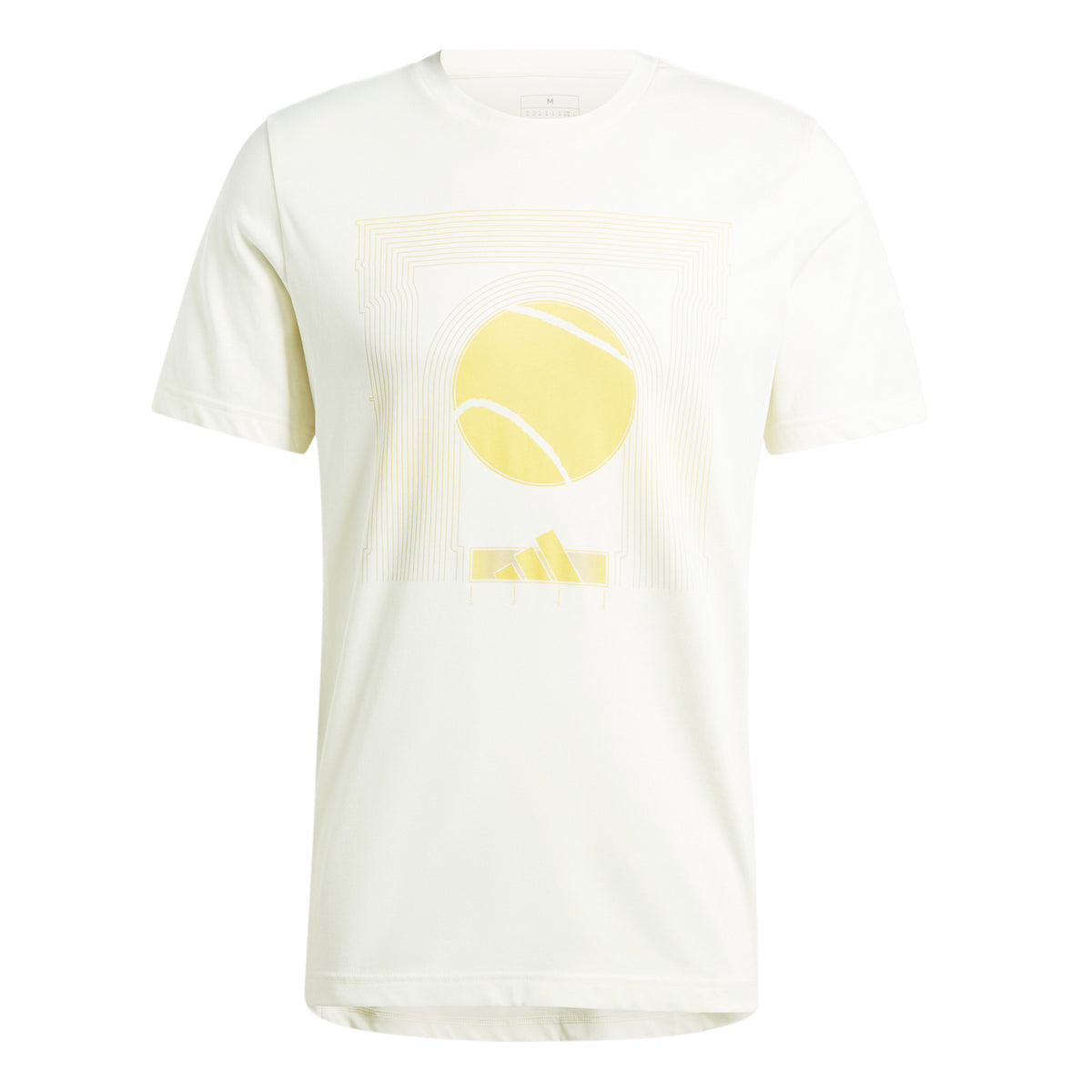 adidas Tennis Tričko Muži - béžová,