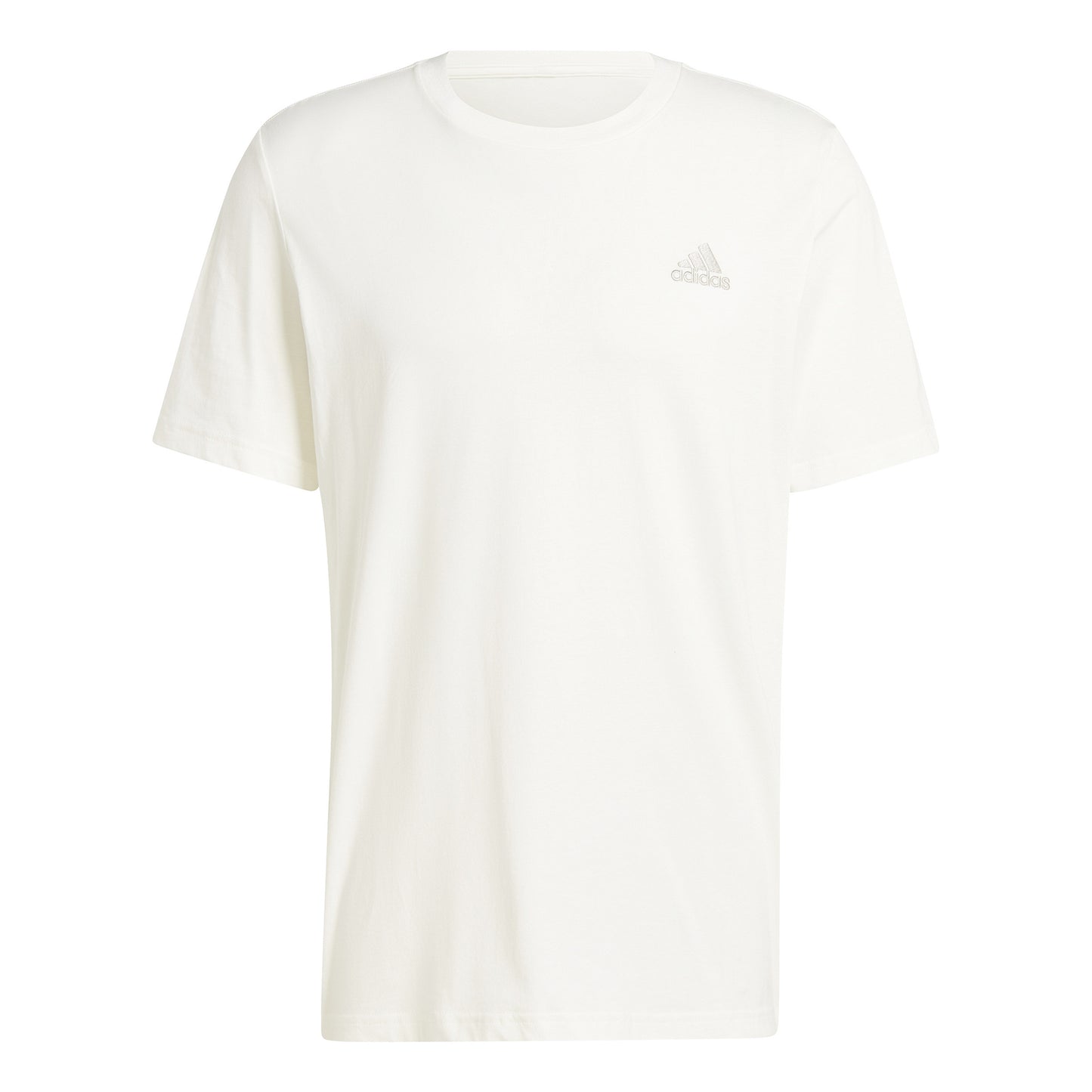 adidas Sleeveless Single Jersey Tričko Muži - krémová,