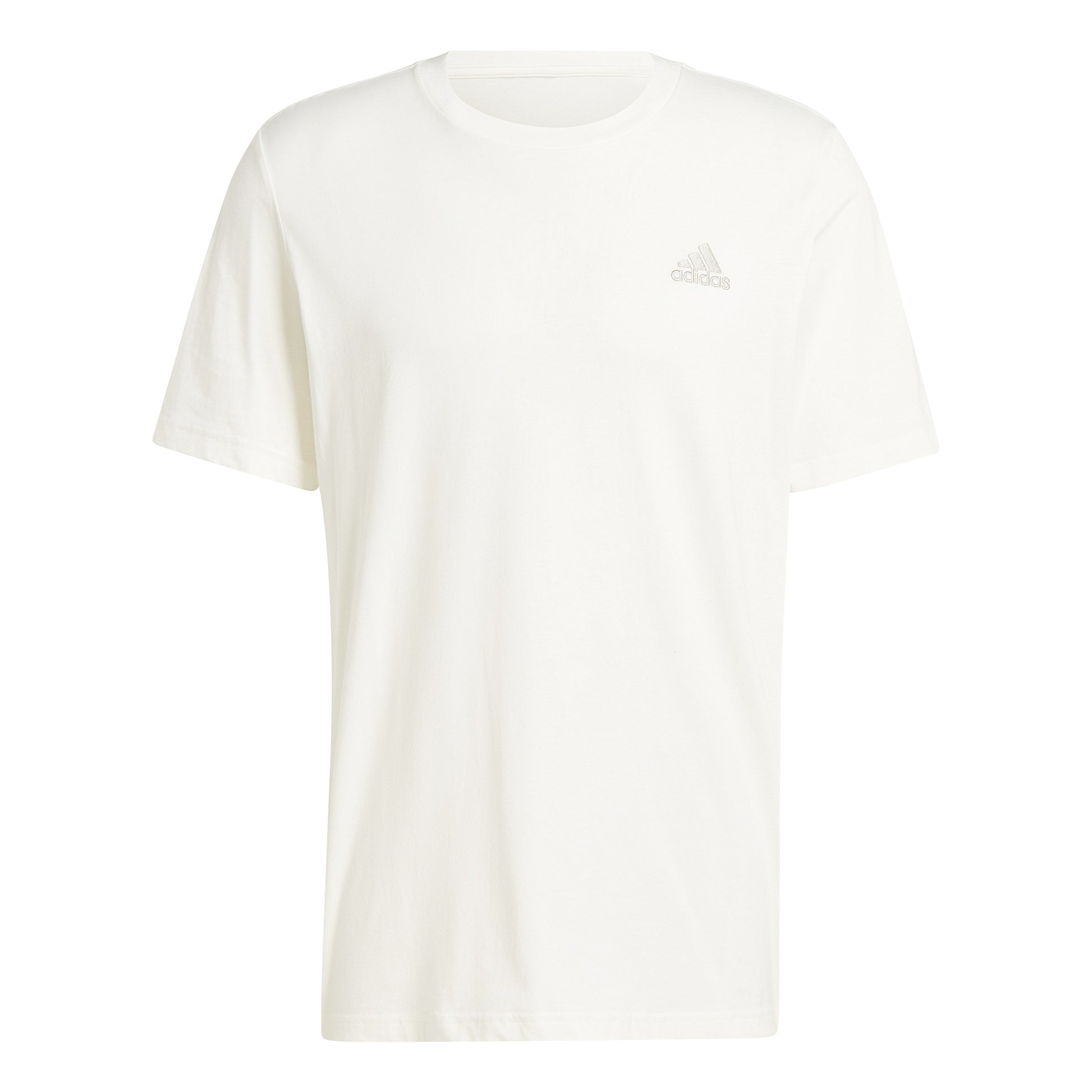 adidas Sleeveless Single Jersey Tričko Muži - krémová,