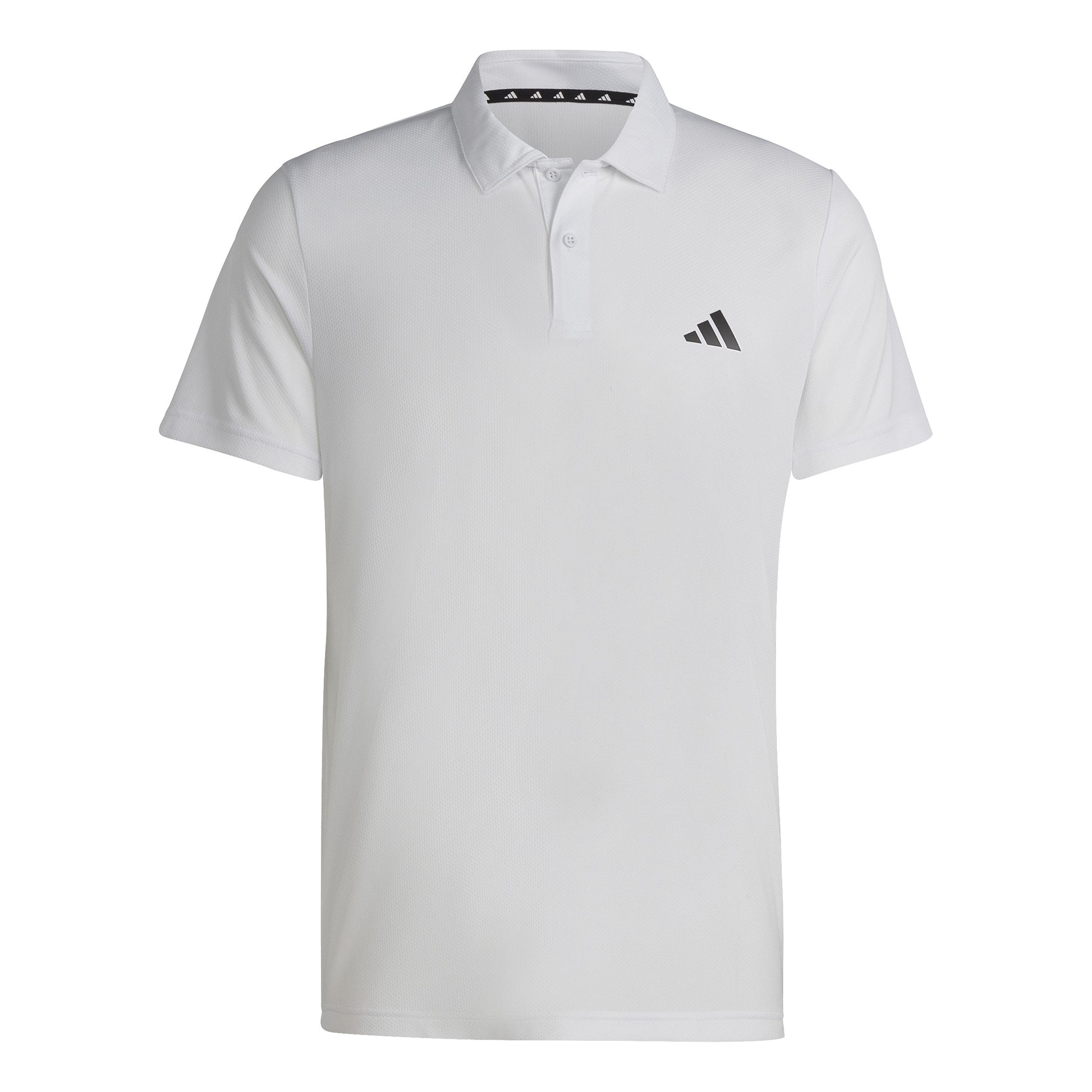 adidas Training ES Base Pólo Muži-Bílá