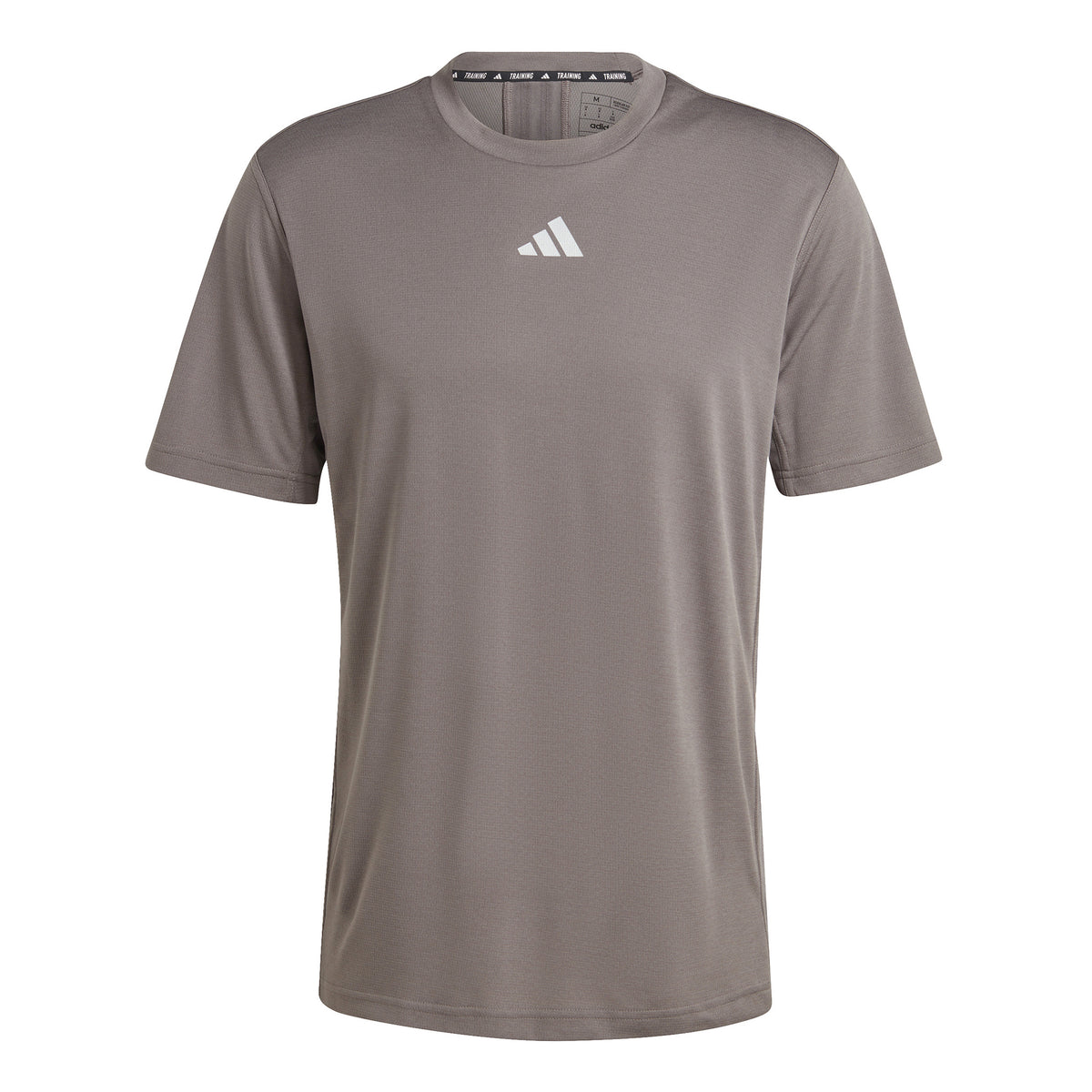 adidas HIIT 3S MES Tričko Muži - hnědá,