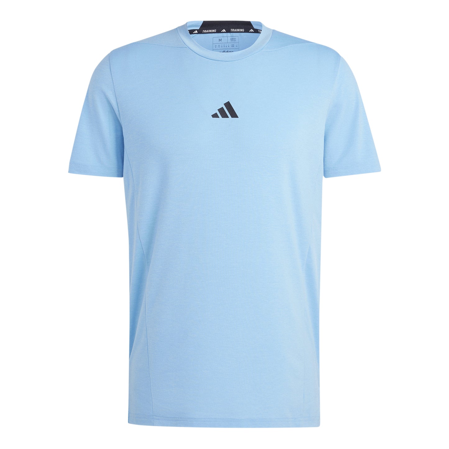 adidas D4T Tričko Muži - světle modrá,