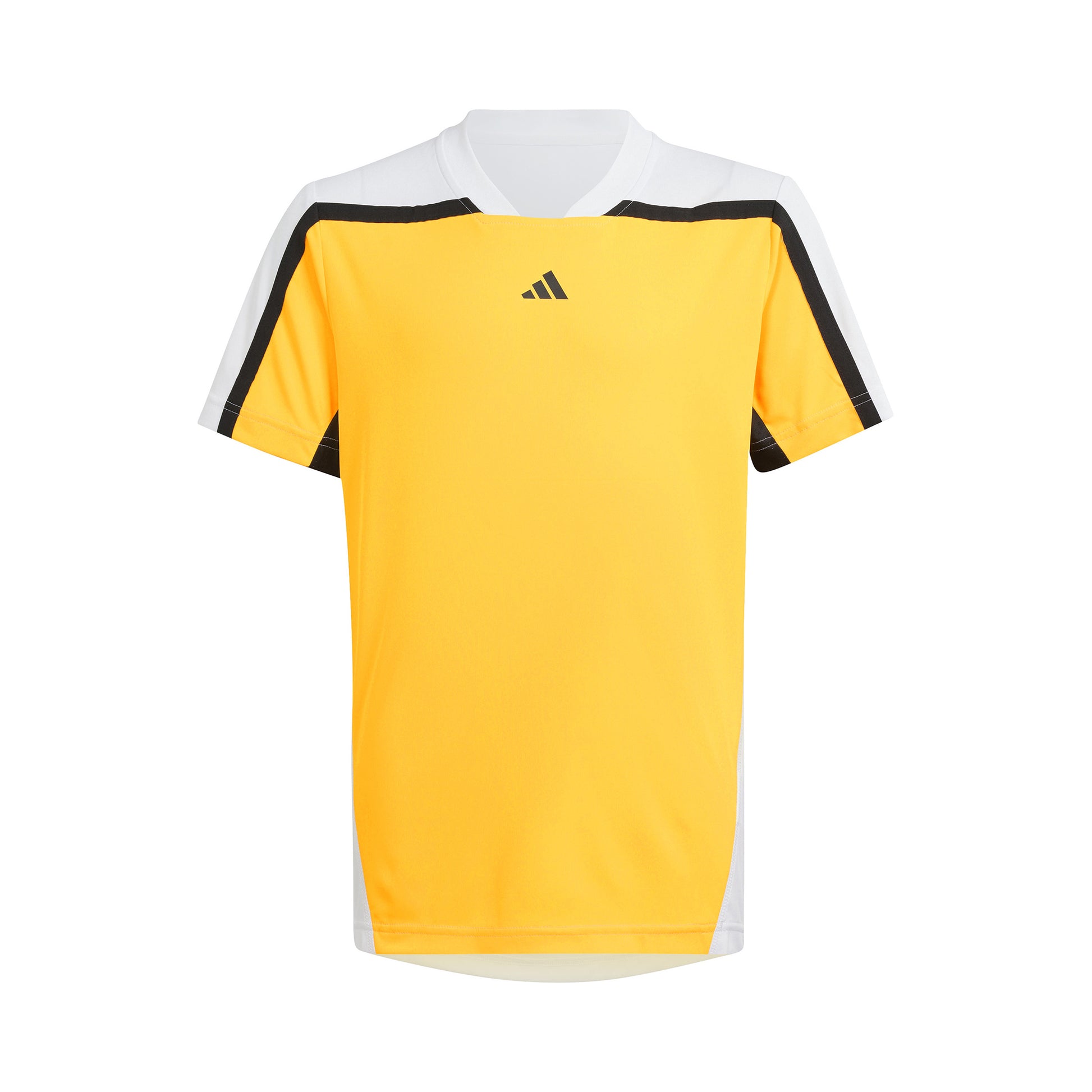 adidas Pro Tričko Chlapci - žlutá, bílá