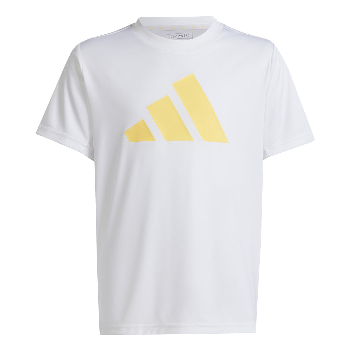 adidas Training  ES Logo Tričko Chlapci - bílá, oranžová