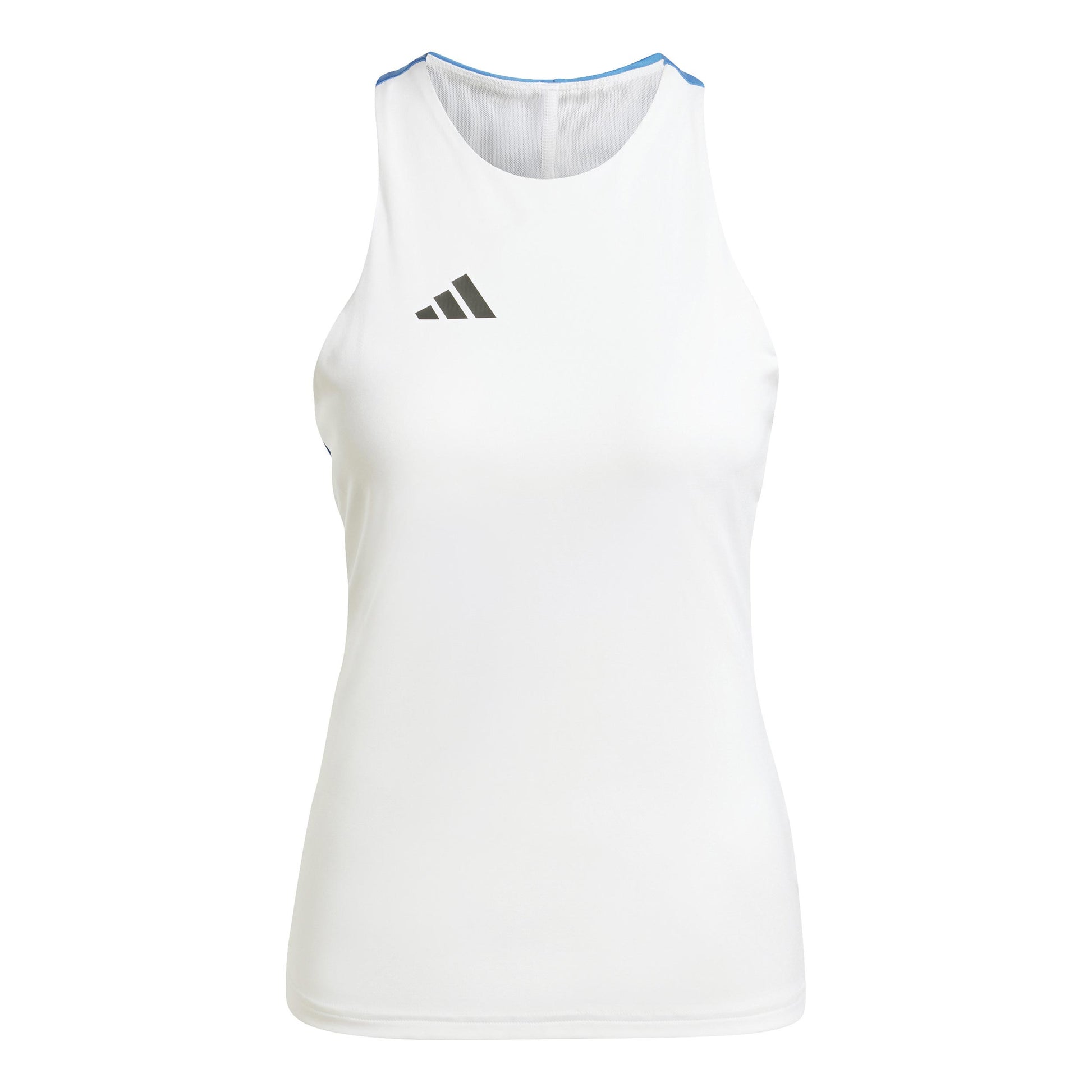 adidas Y- Sportovní tílko Dámy - bílá, modrá