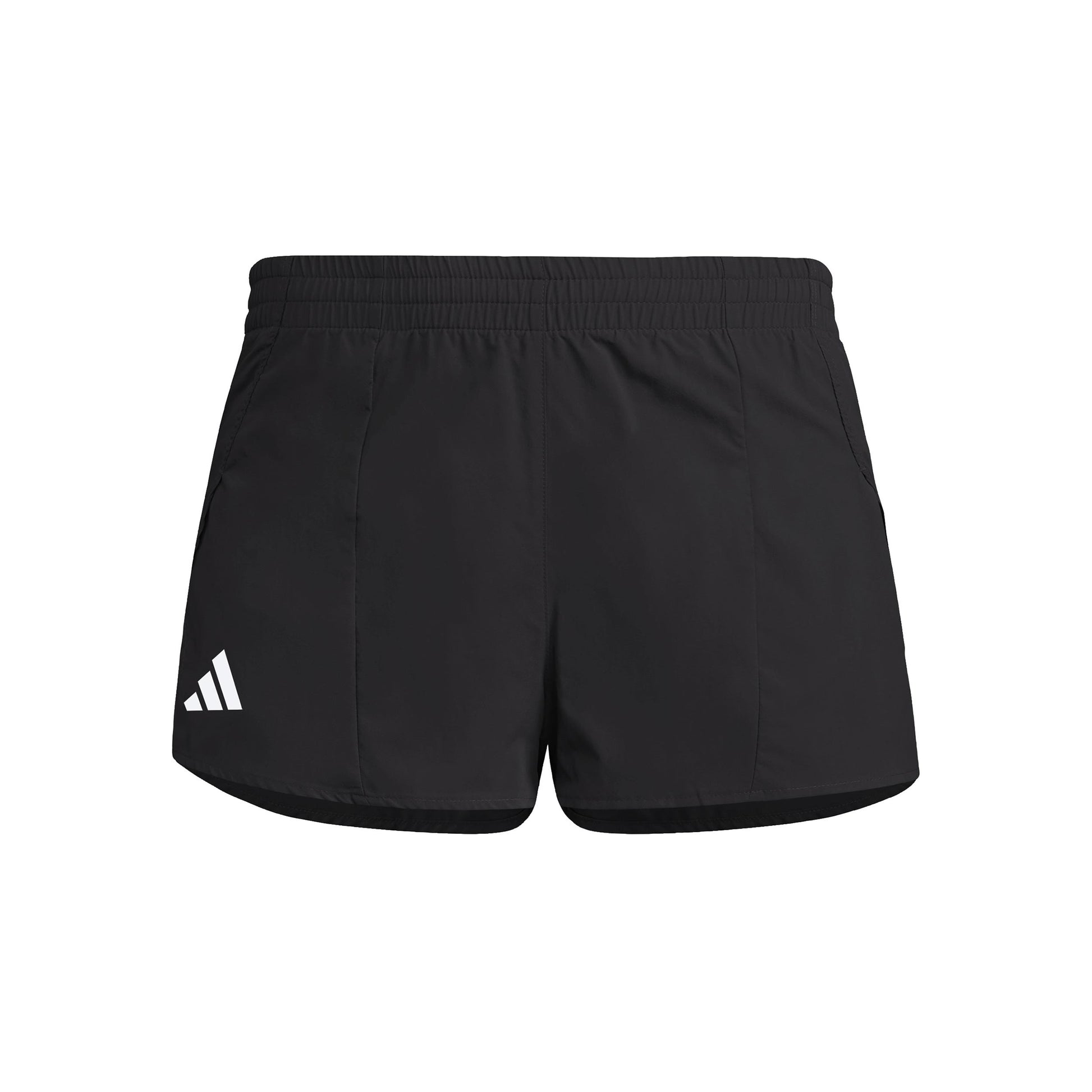 adidas Adizero Essentials Split Běžecké šortky Dámy - černá,