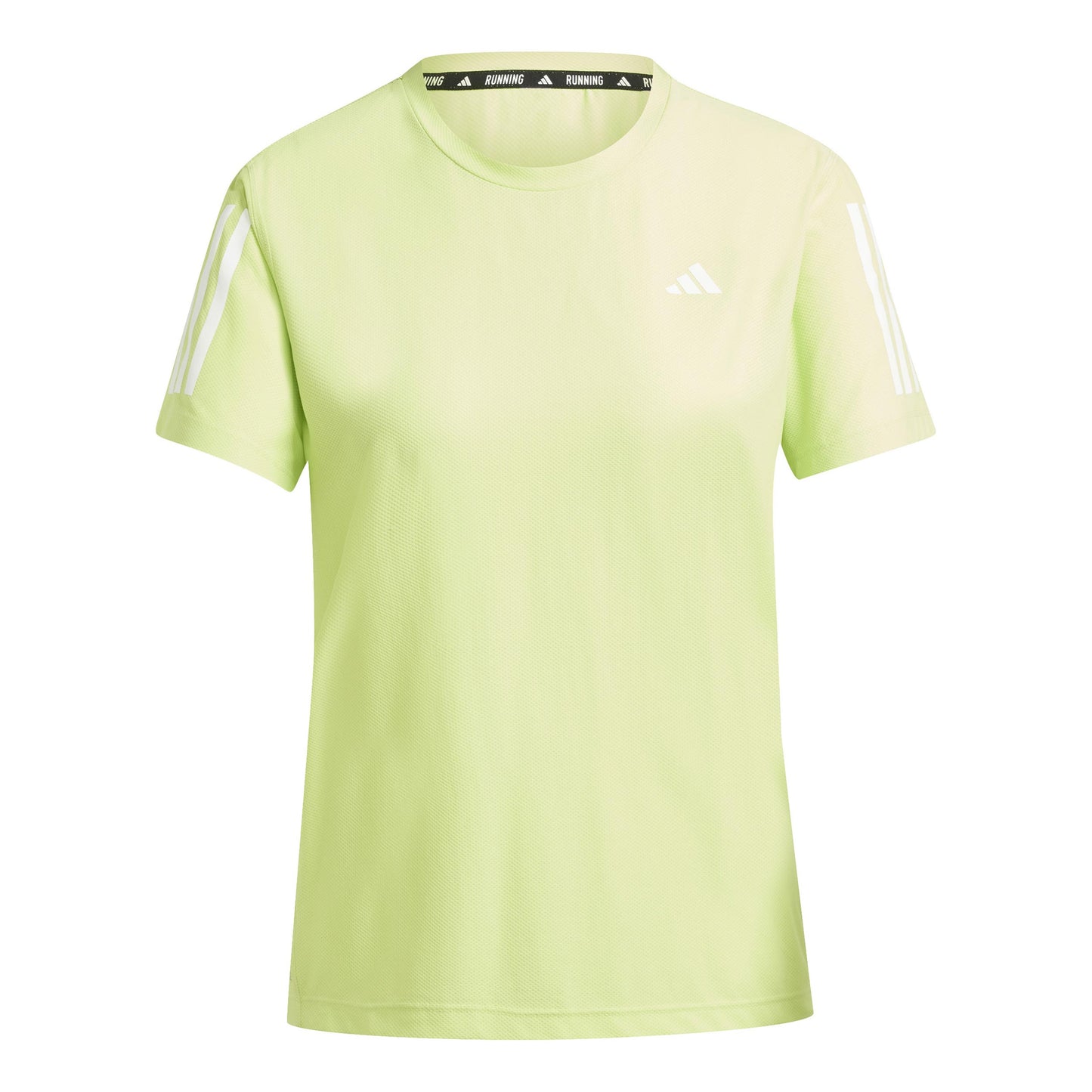 adidas Own the Run Běžecké tričko Dámy - zelená