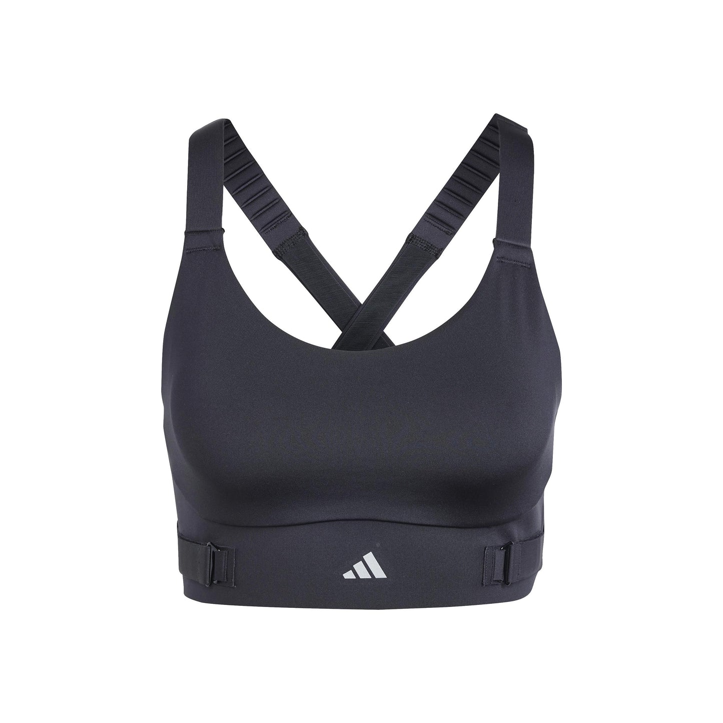 adidas FastImpact Luxe Run High Support Sportovní podprsenka Dámy - černá