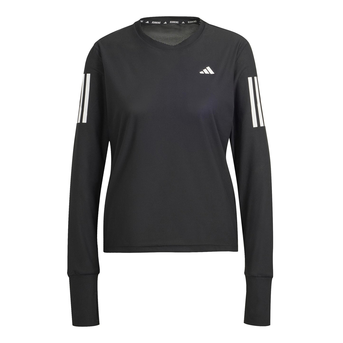 adidas Own The Run S Dlouhým Rukávem Dámy-Černá