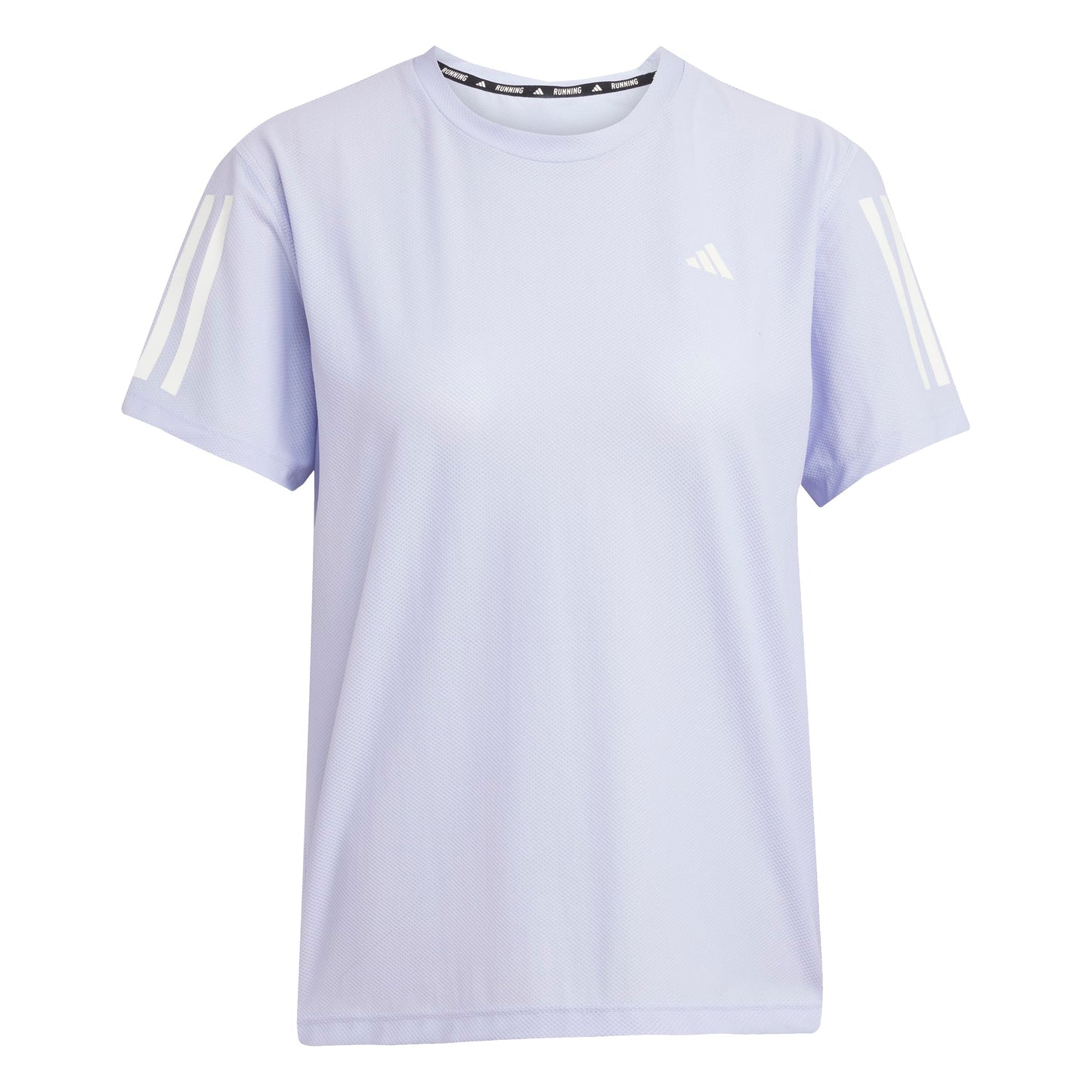 adidas Own the Run Běžecké tričko Dámy - šeříková