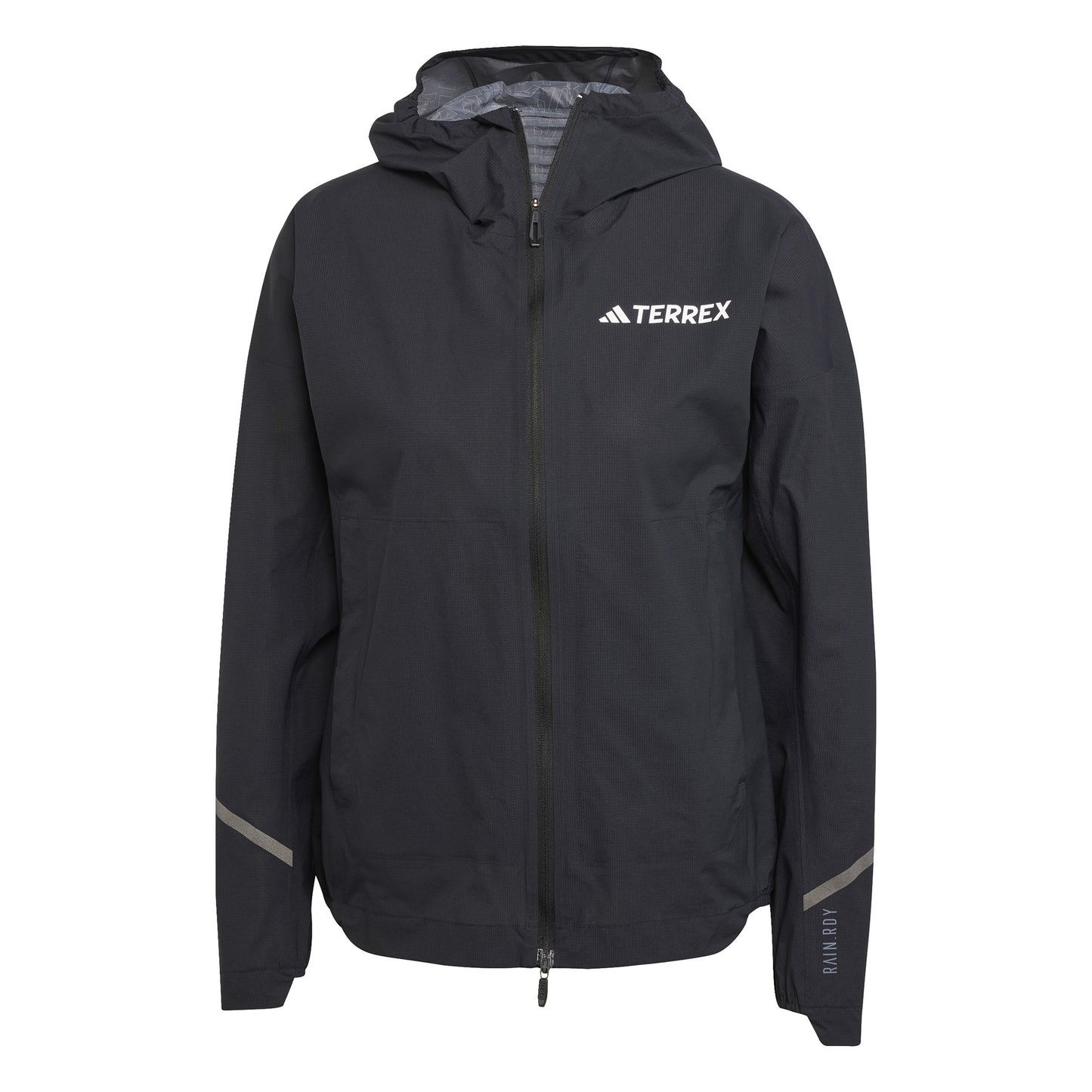 adidas Terrex XPR Light Rain Běžecká bunda Dámy - černá,