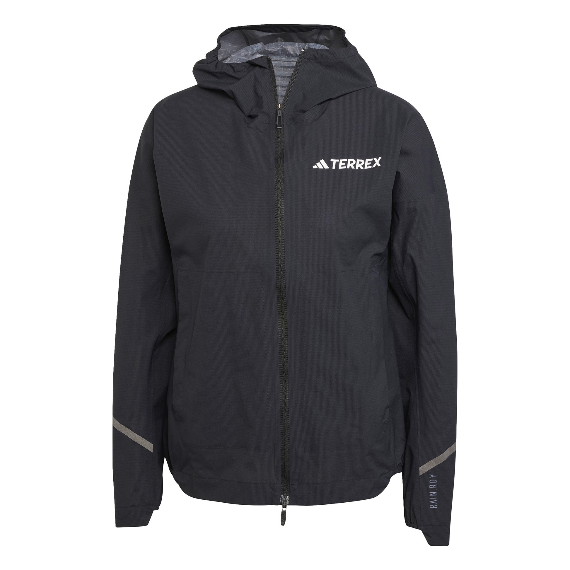 adidas Terrex XPR Light Rain Běžecká bunda Dámy - černá,