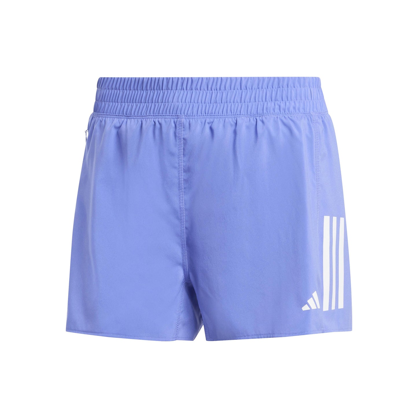 adidas Own The Run 4inch Běžecké Šortky Dámy-Modrá
