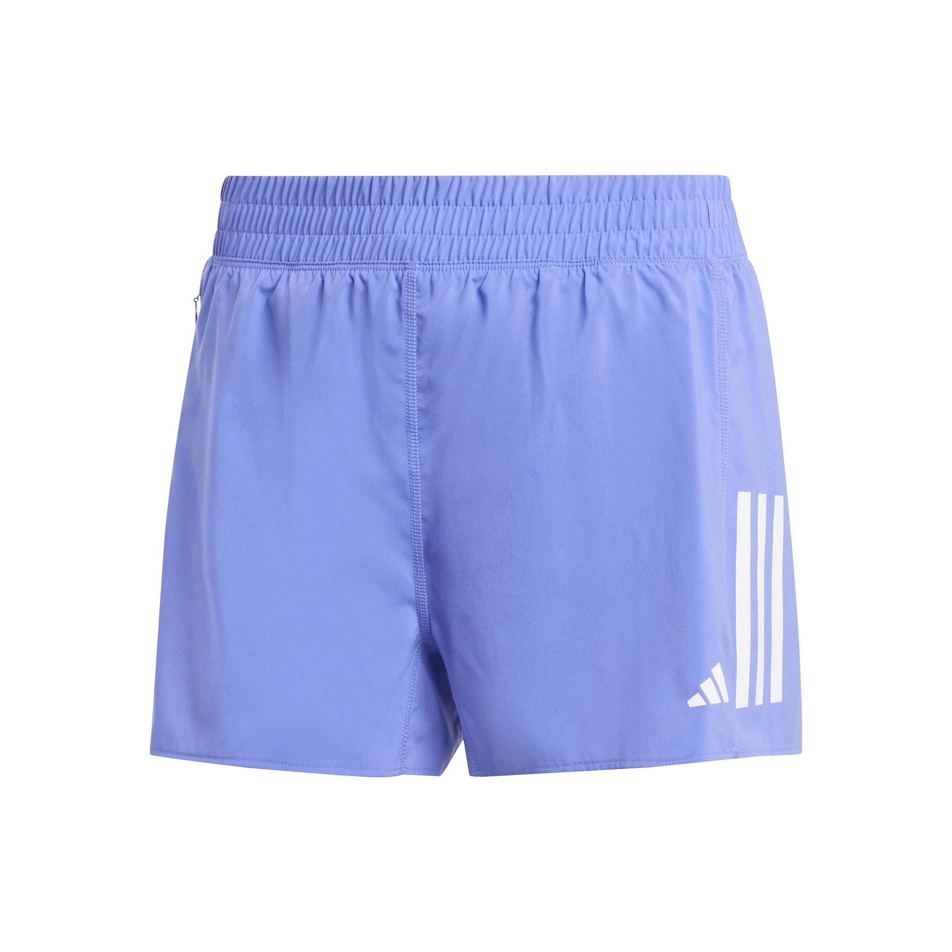 adidas Own The Run 4inch Běžecké Šortky Dámy-Modrá