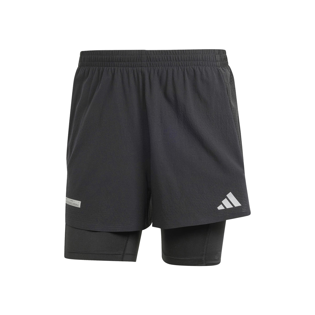 adidas Ultimate 2in1 Běžecké šortky Muži - černá,