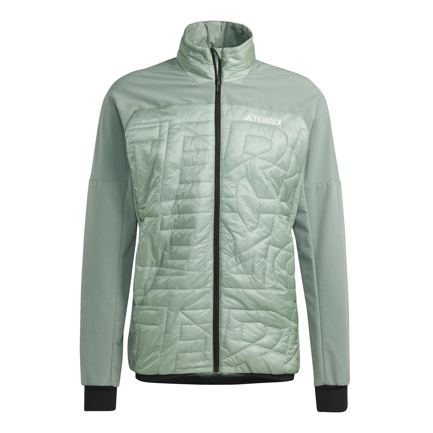 adidas Terrex XPR Varil Hybrid Běžecká Bunda Muži-Zelená