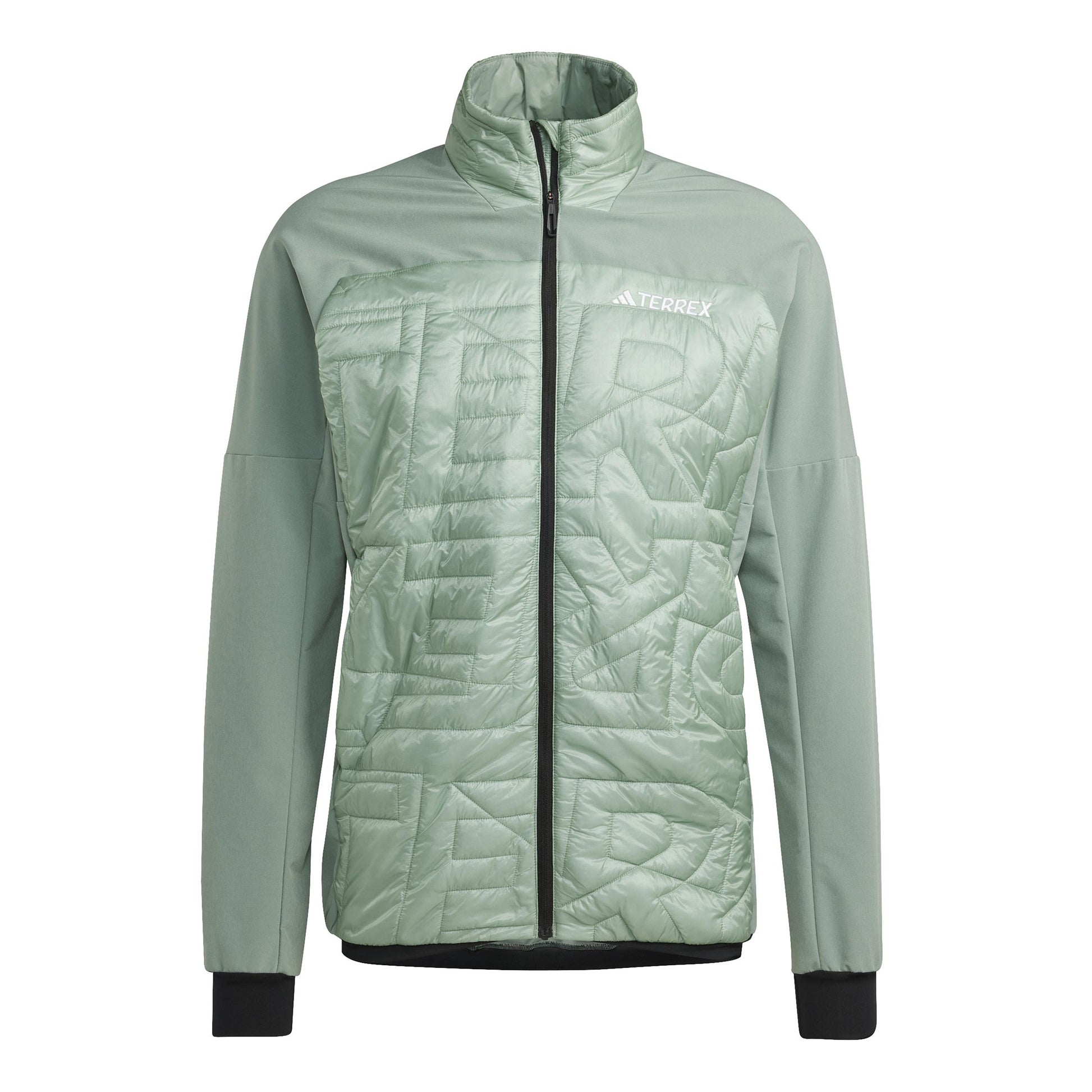 adidas Terrex XPR Varil Hybrid Běžecká Bunda Muži-Zelená