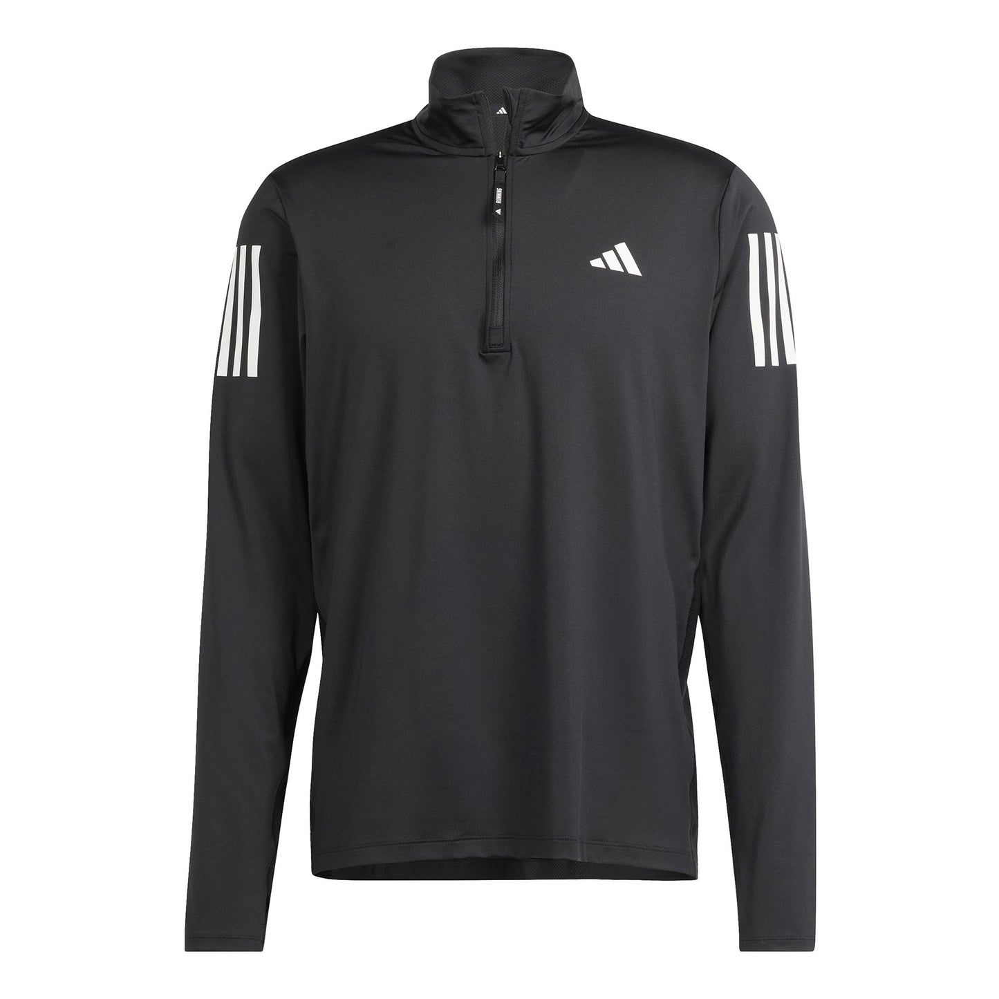 adidas Own the Run Half-Zip Běžecké tričko - černá