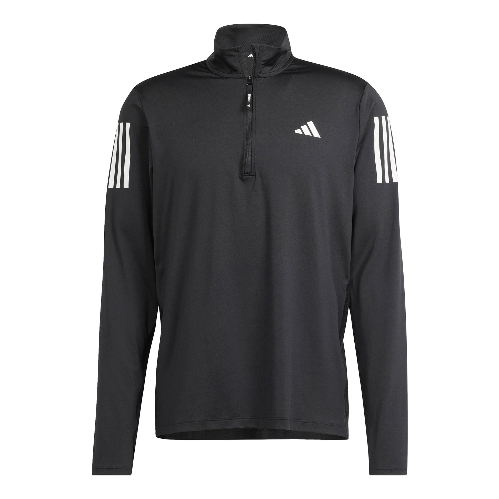 adidas Own the Run Half-Zip Běžecké tričko - černá