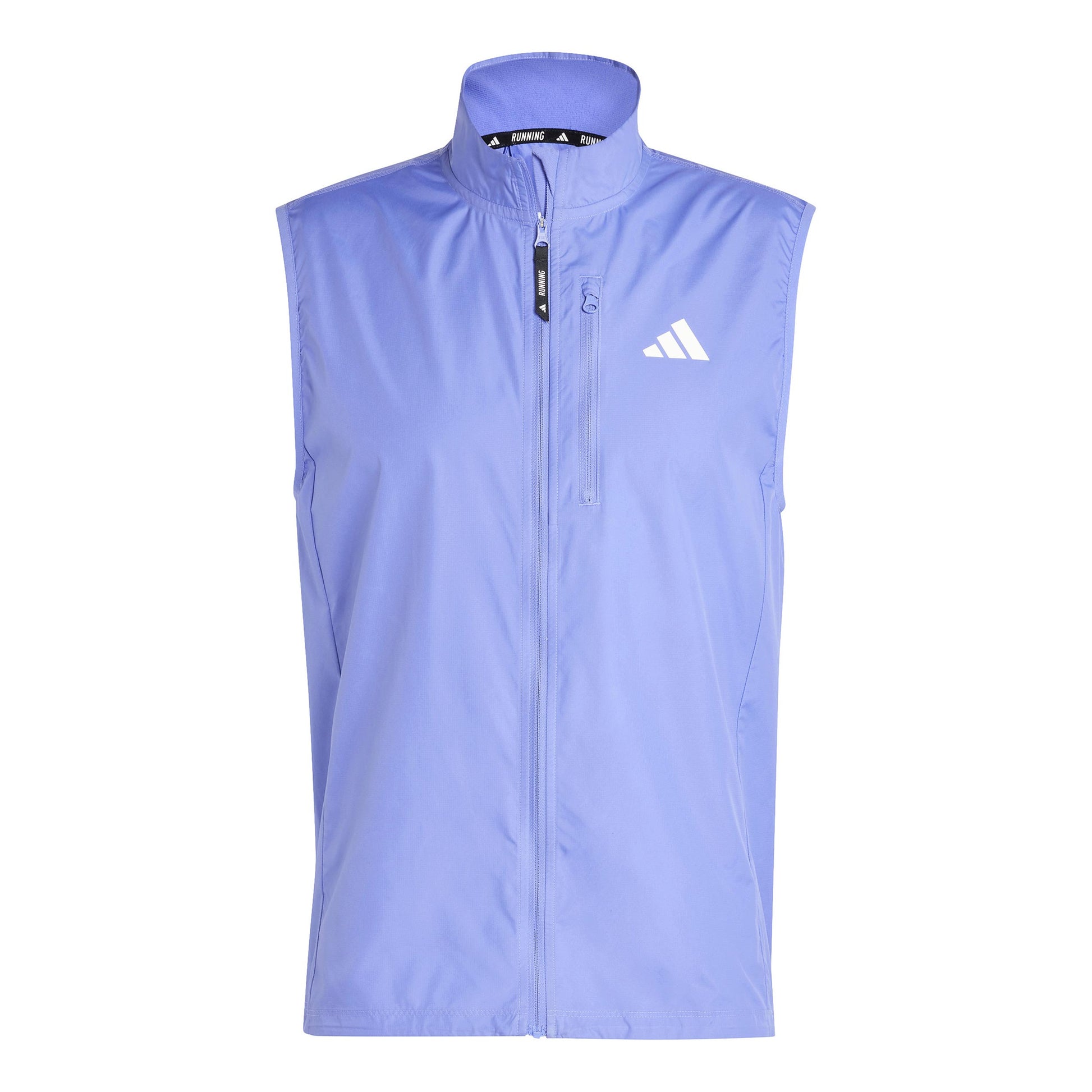 adidas Own the Run Vesta Muži - modrá,