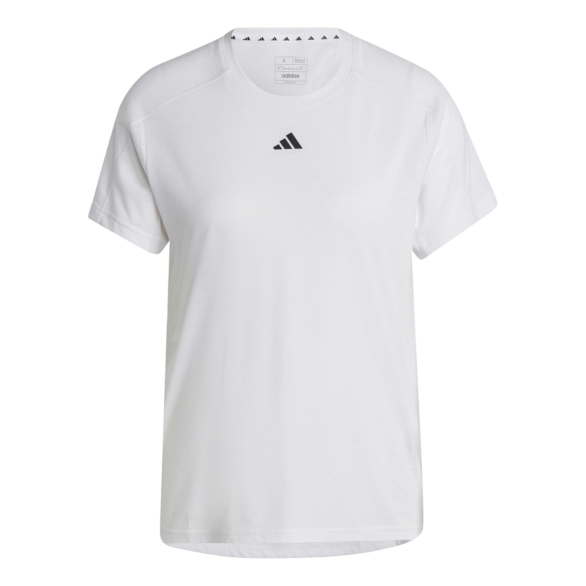 adidas Training Essentials Crew Tričko Dámy - bílá,