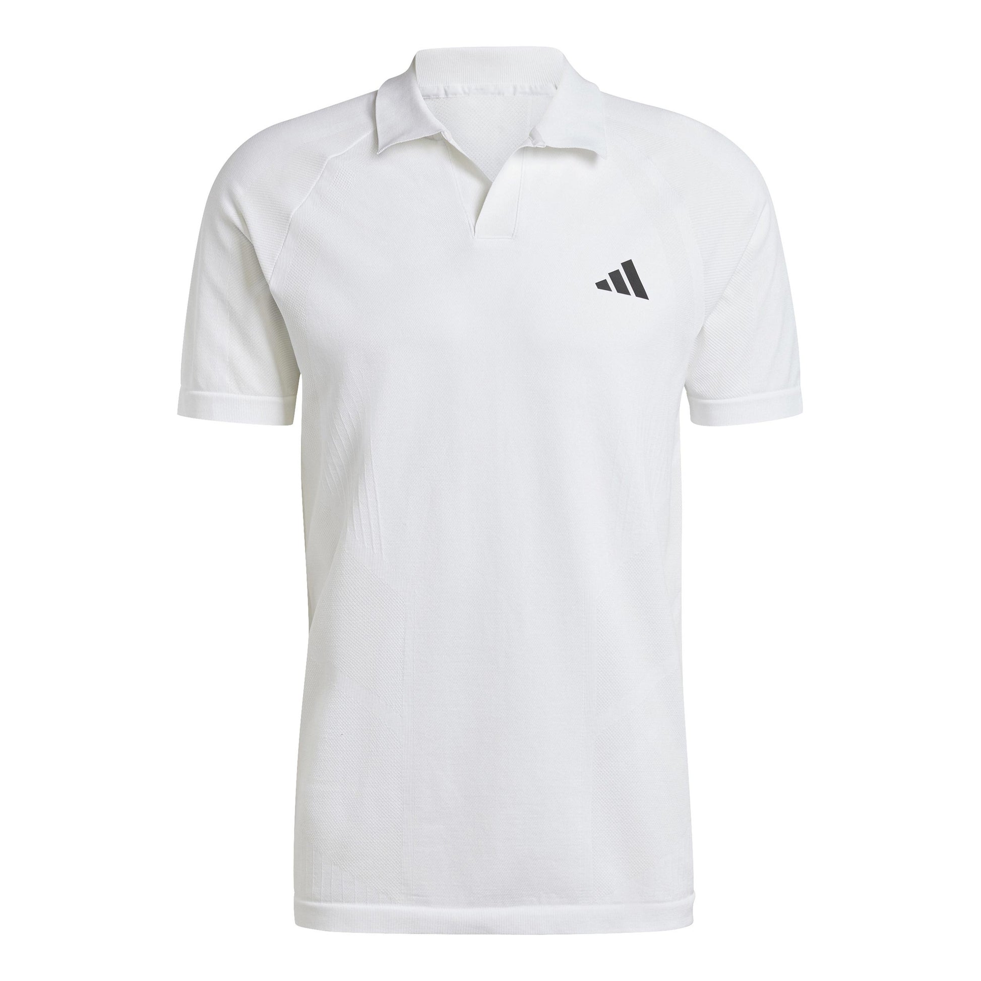 adidas Seamless Pro Pólo Muži - bílá,
