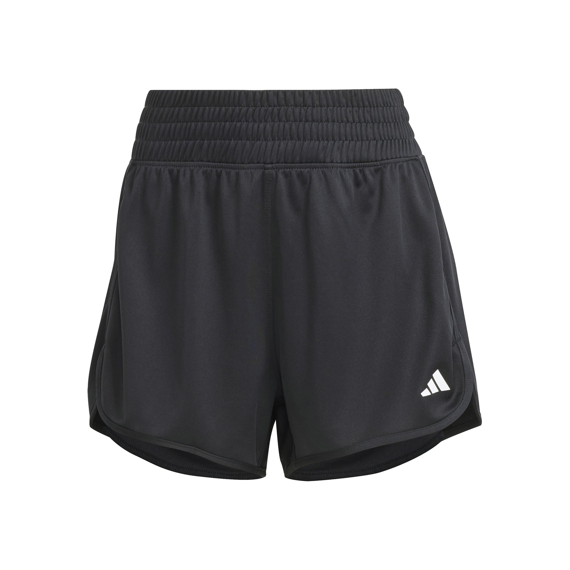 adidas Pacer Knit High-Rise Šortky Dámy-Černá