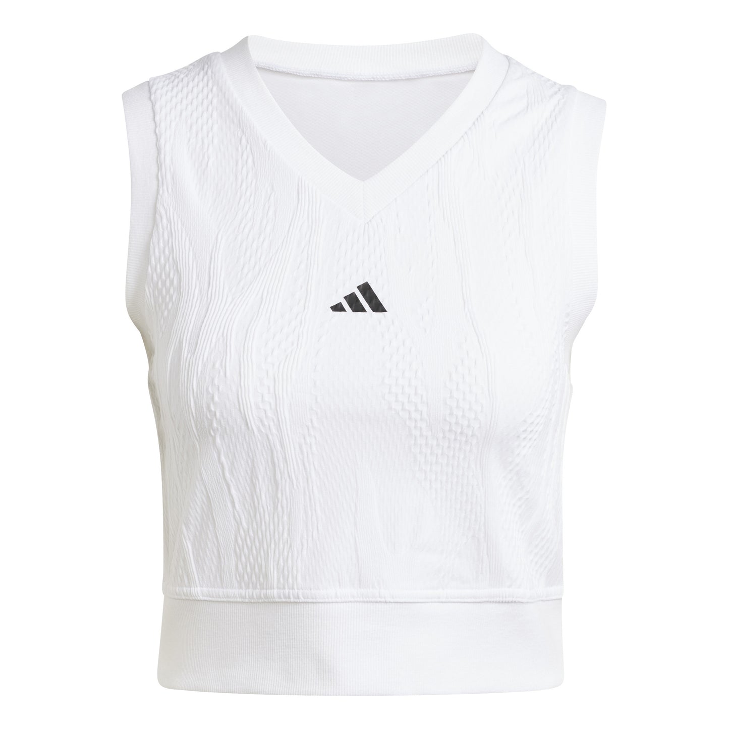 adidas Crop Pro Sportovní tílko Dámy - bílá,