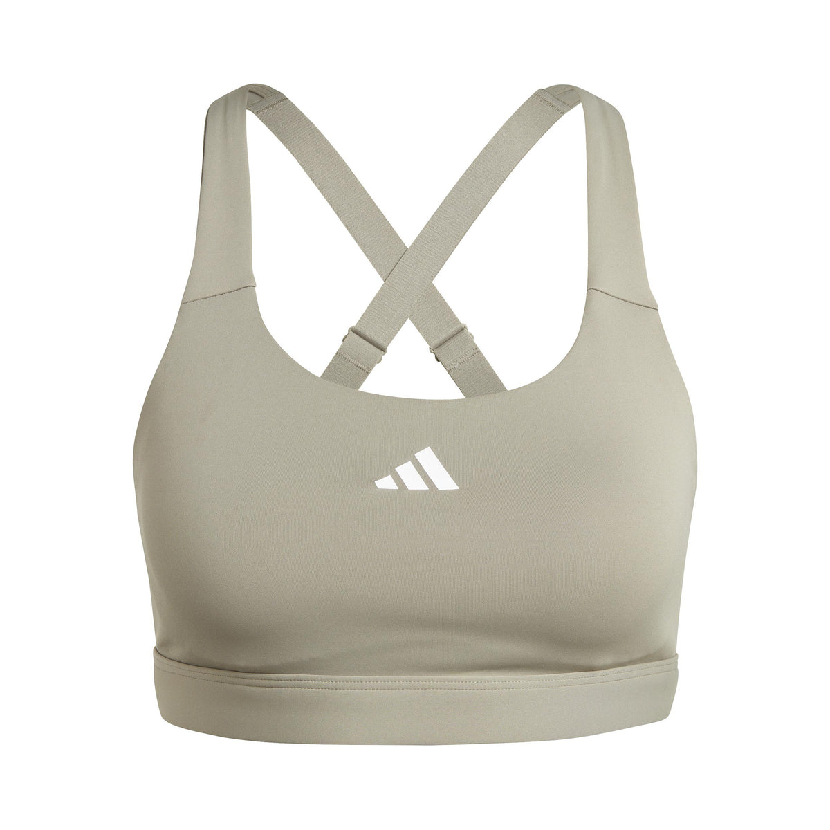 adidas Training High Support Sportovní podprsenka Dámy - šalvěj
