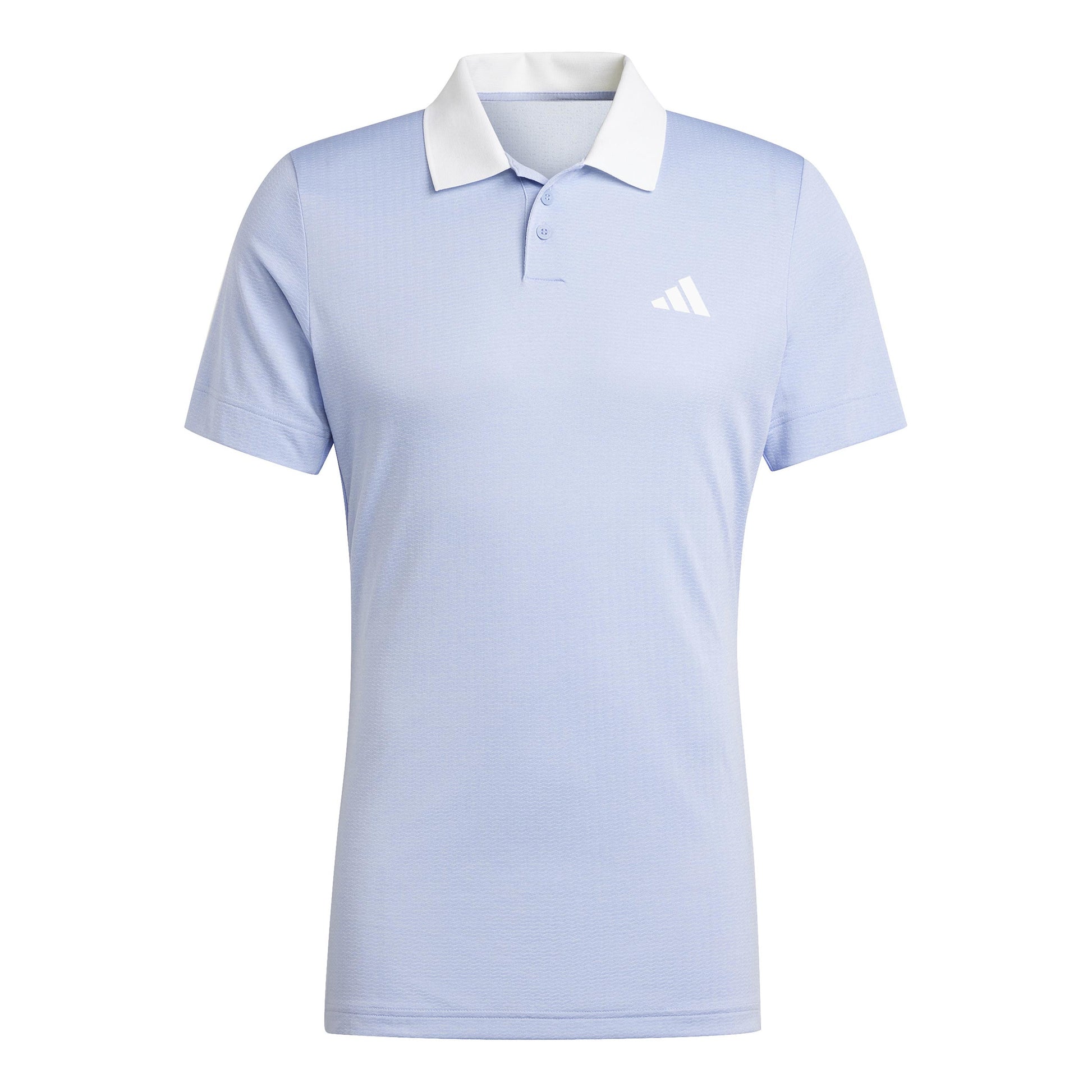 adidas Freelift Pólo Muži - světle modrá, bílá