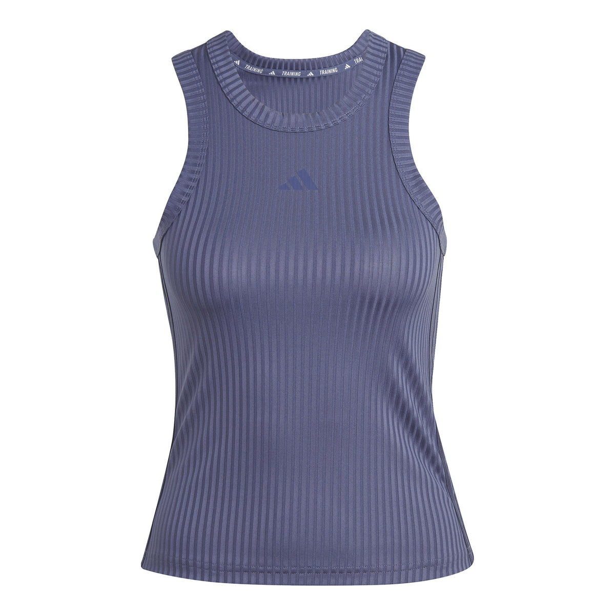 adidas All Gym Seasonal Rib Sportovní tílko Dámy - modrá,