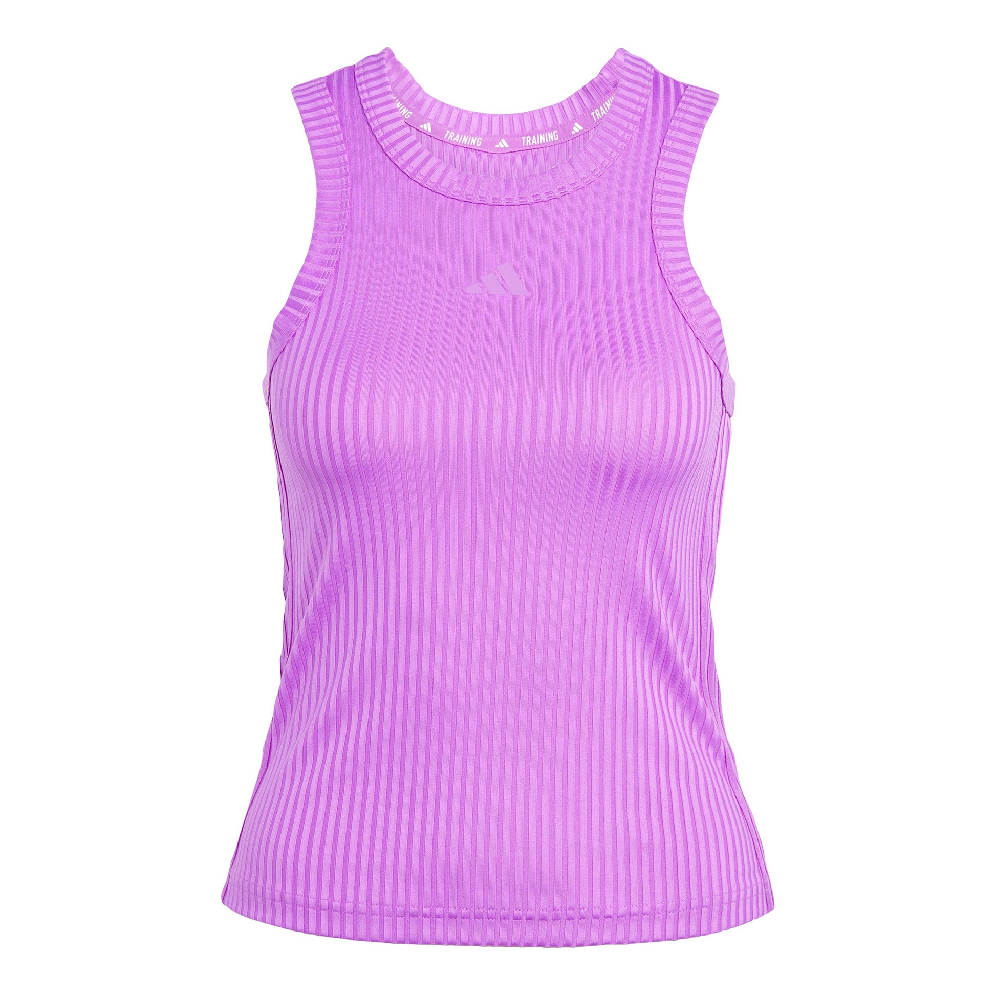 adidas All Gym Seasonal Rib Sportovní Tílko Dámy-Berry