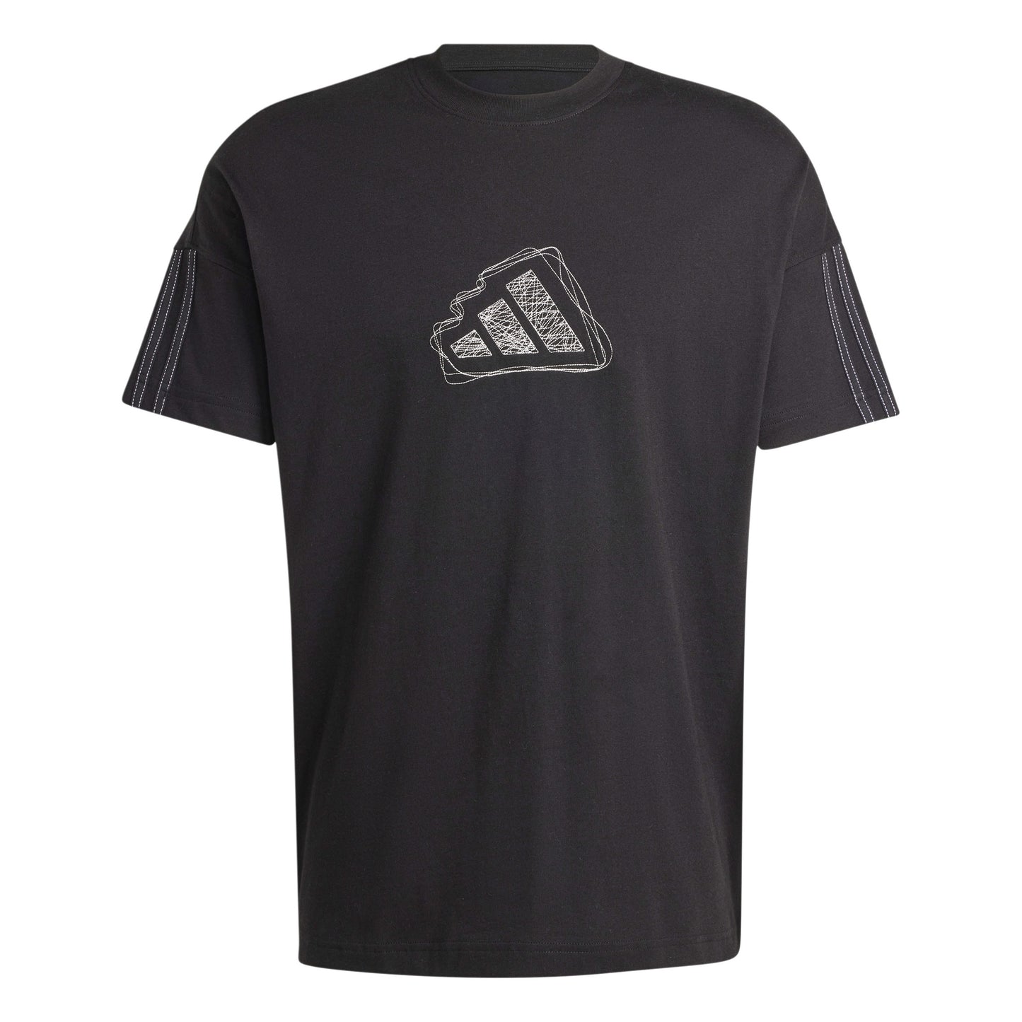 adidas All SZN French Terry Tričko Muži - černá,