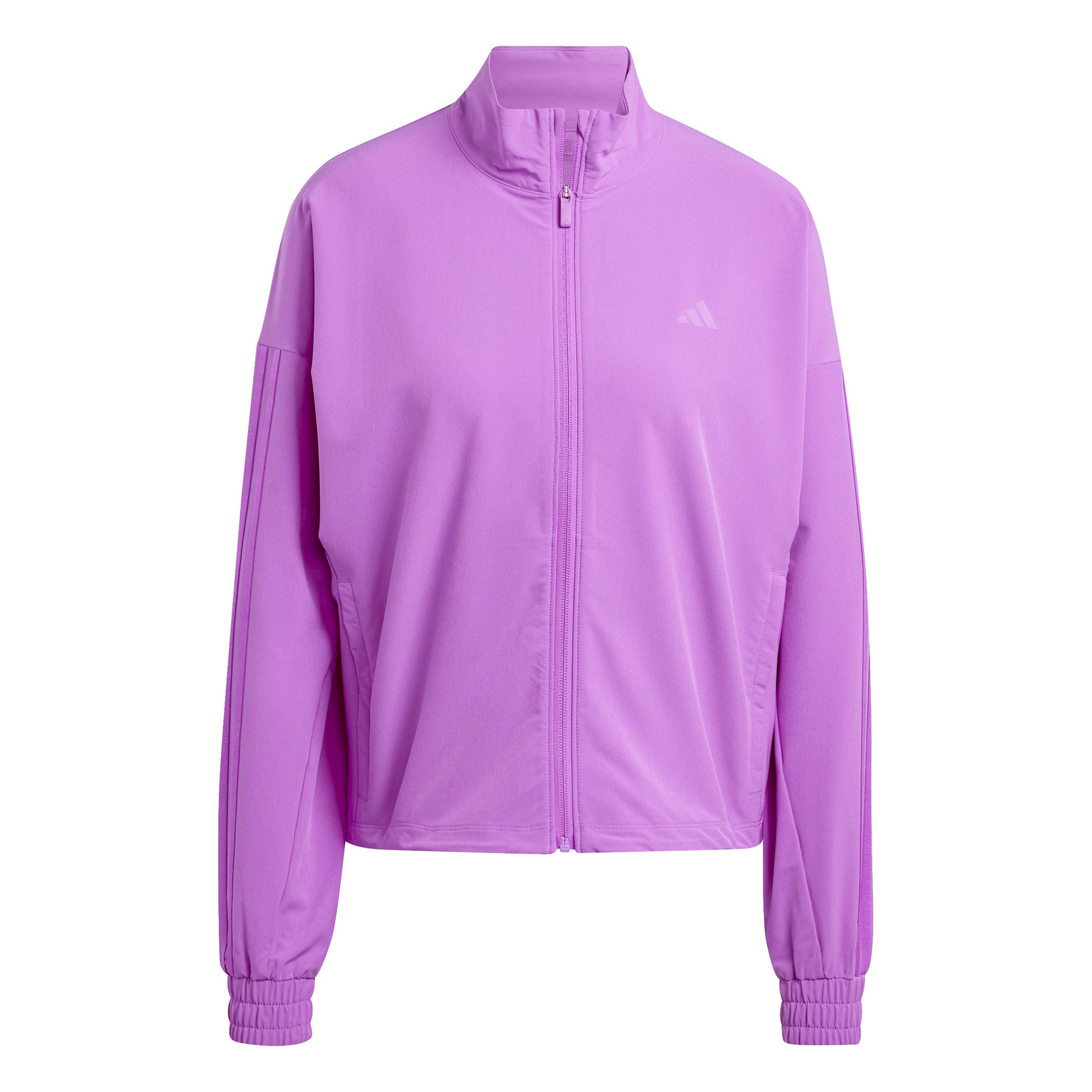 adidas Pacer Jacket Tréninková bunda Dámy - berry,
