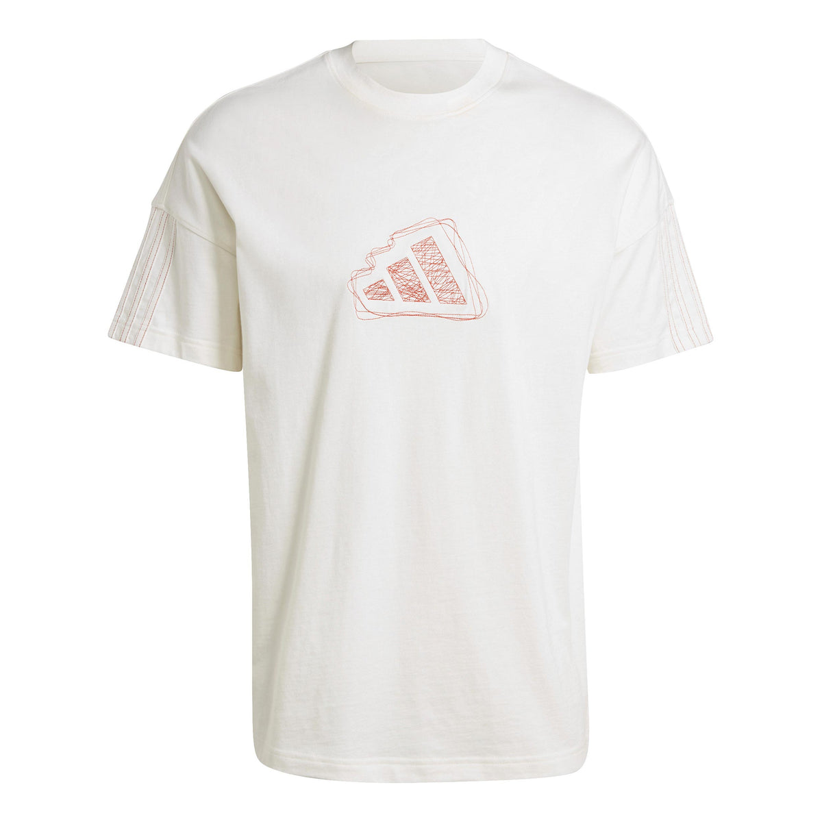 adidas All SZN Tričko Muži - krémová,