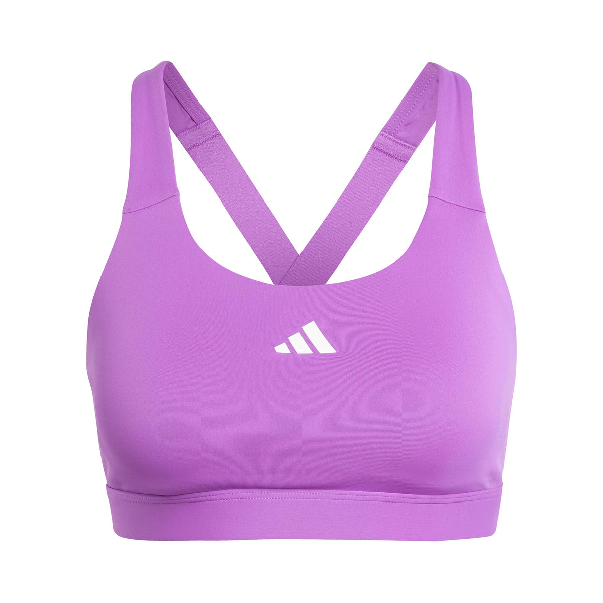 adidas Training High Support Sportovní podprsenka Dámy - berry