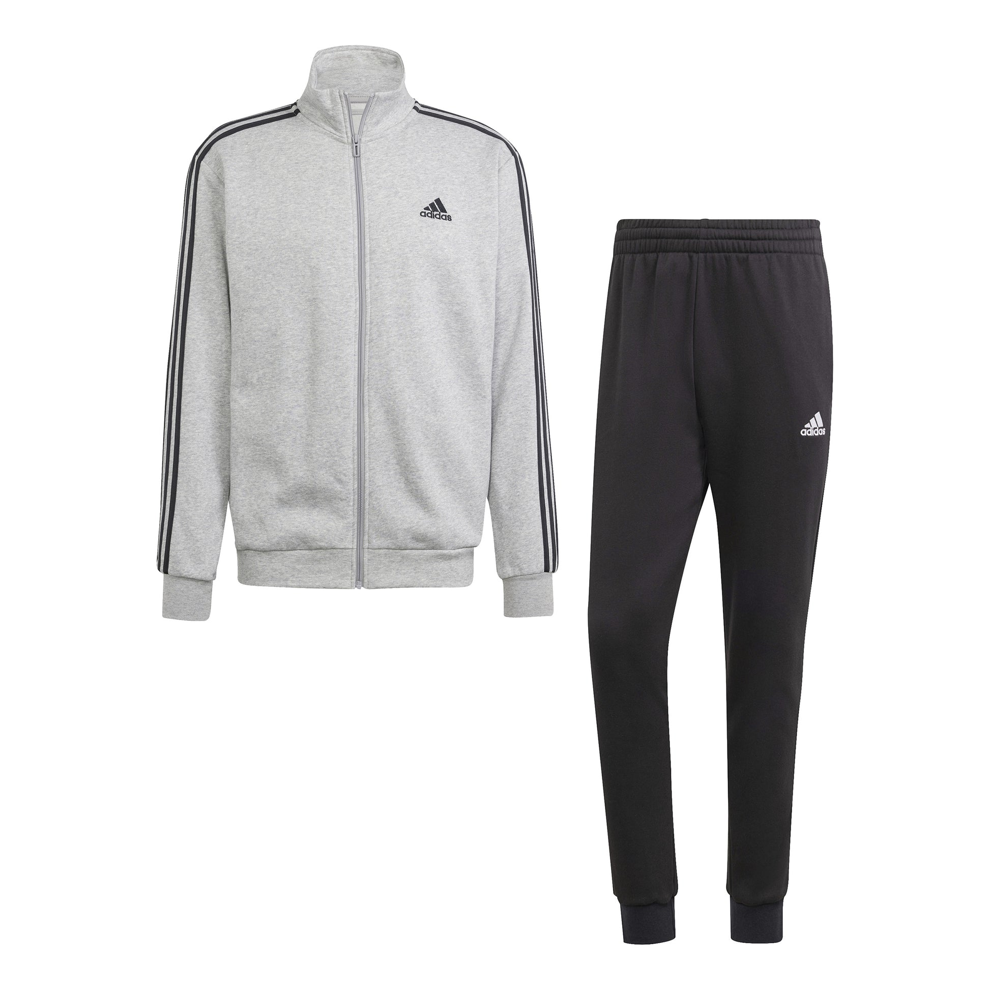 adidas 3Stripes Training Tréninkový Souprava Muži-Světle Šedá,Černá