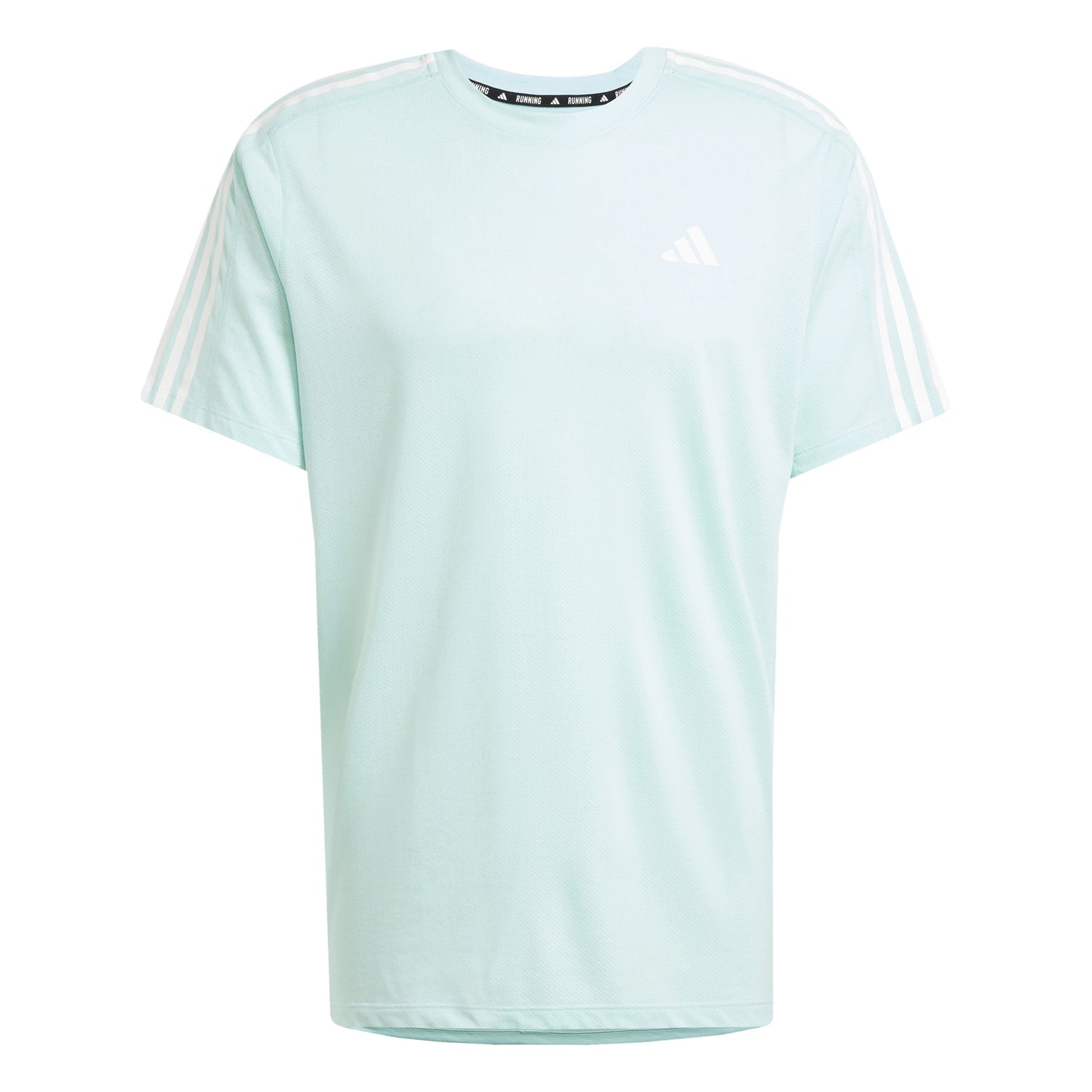 adidas Own The Run E 3S Běžecké tričko Muži - zelená,